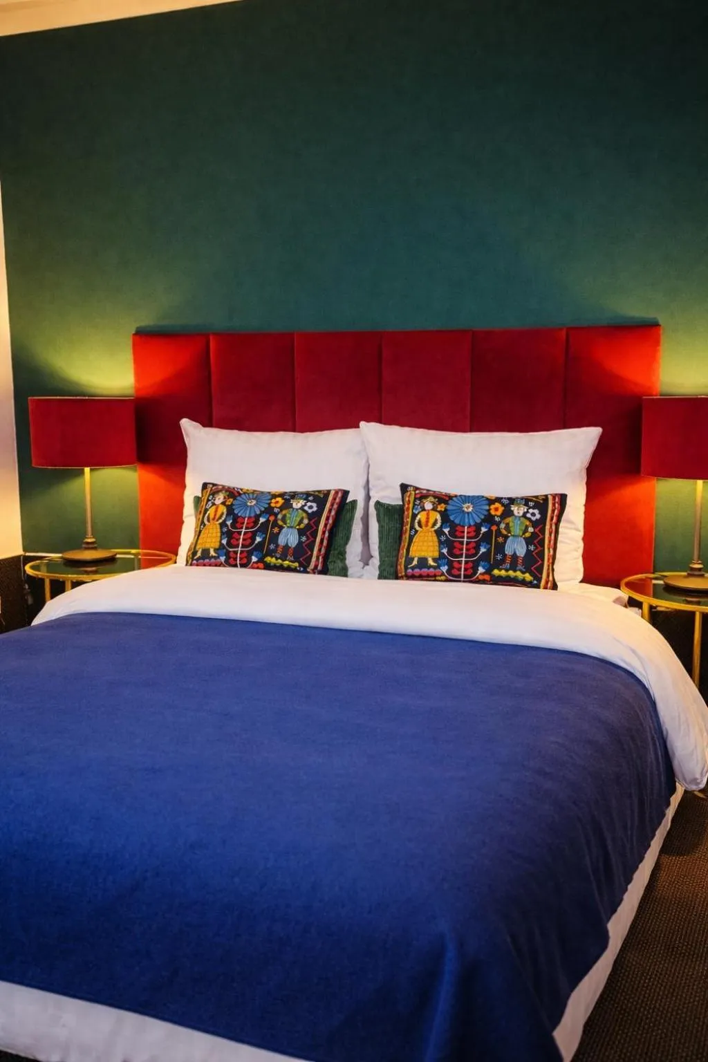 Bed in Sleephotels Suite Garde