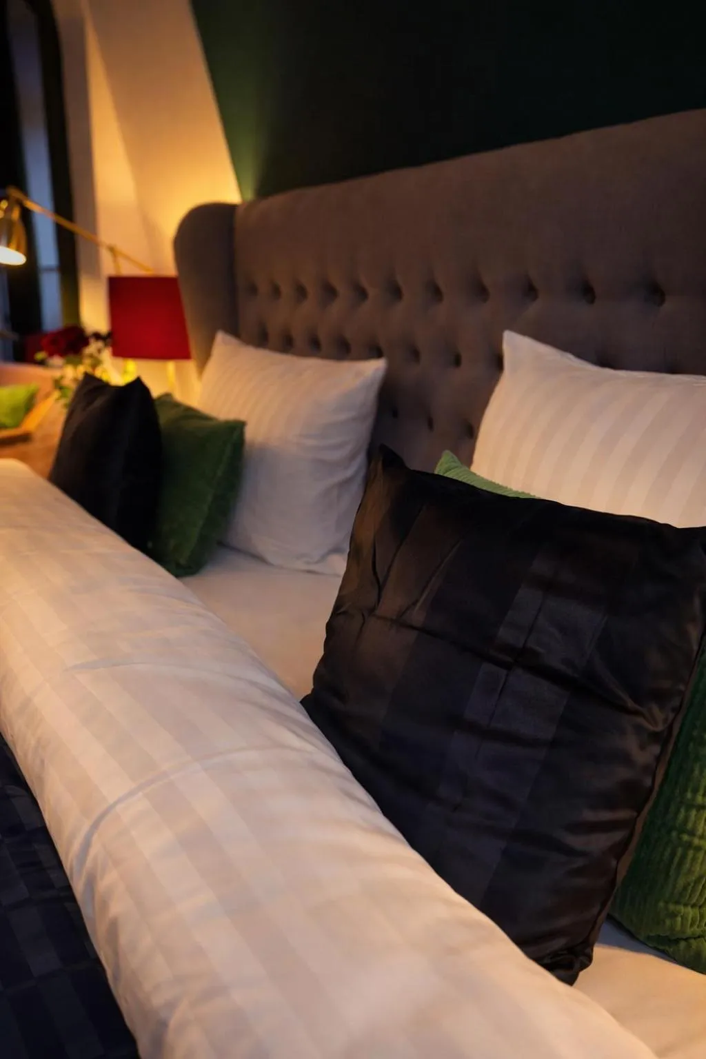 Bed in Sleephotels Suite Garde