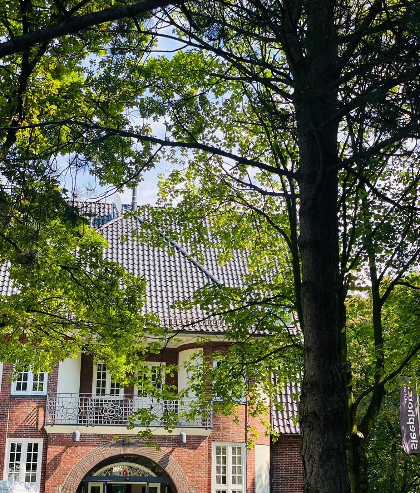 Garden in Sleephotels Suite Garde