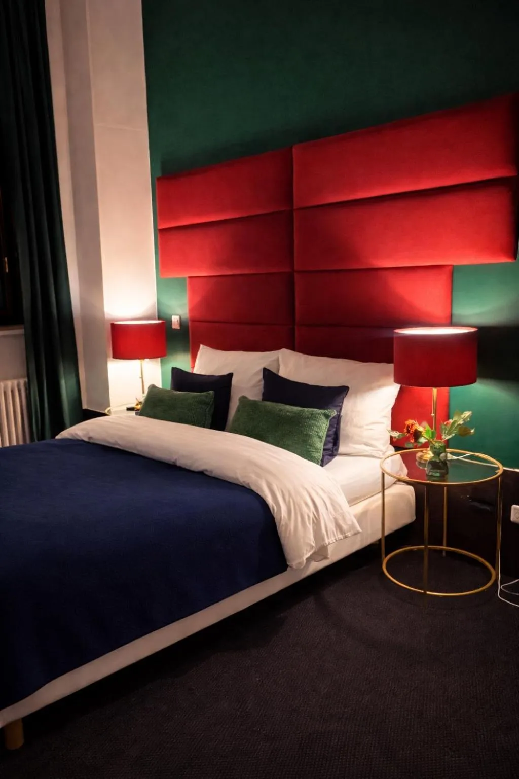 Bed in Sleephotels Suite Garde