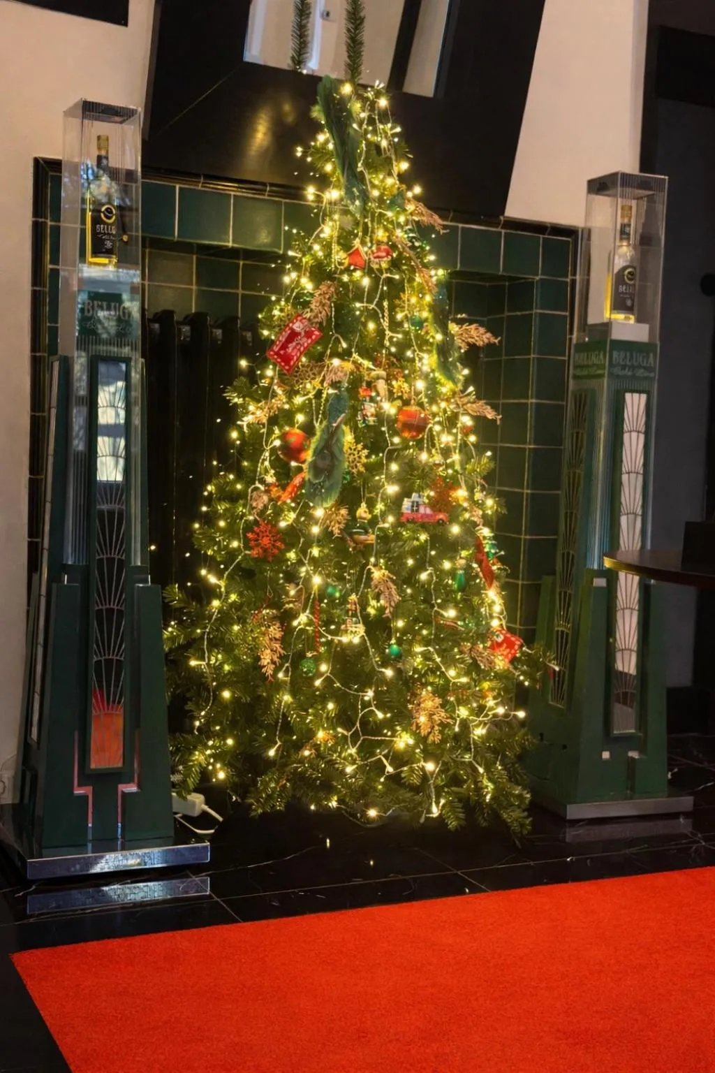 Lobby or reception in Sleephotels Suite Garde