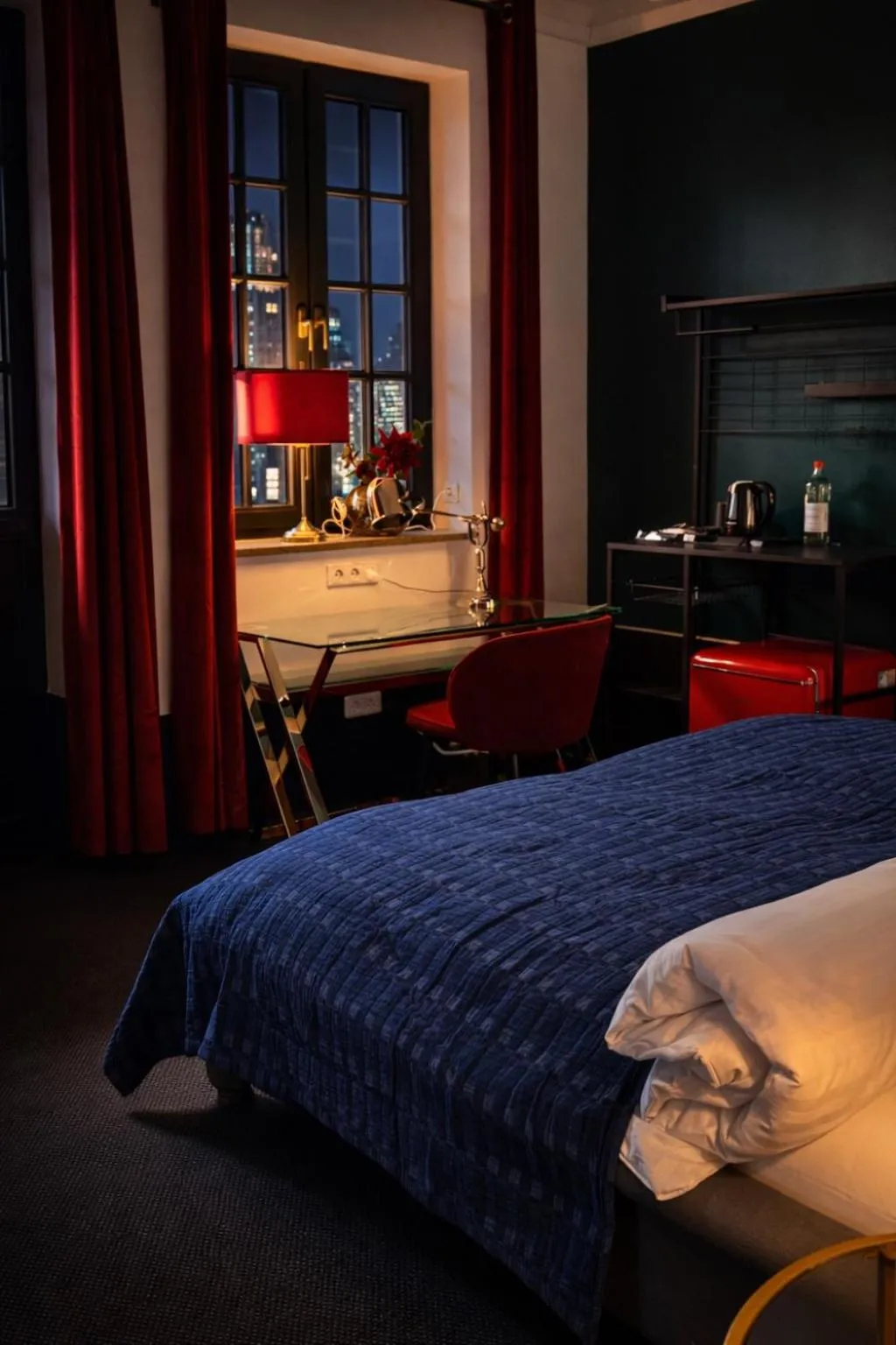 Bed in Sleephotels Suite Garde