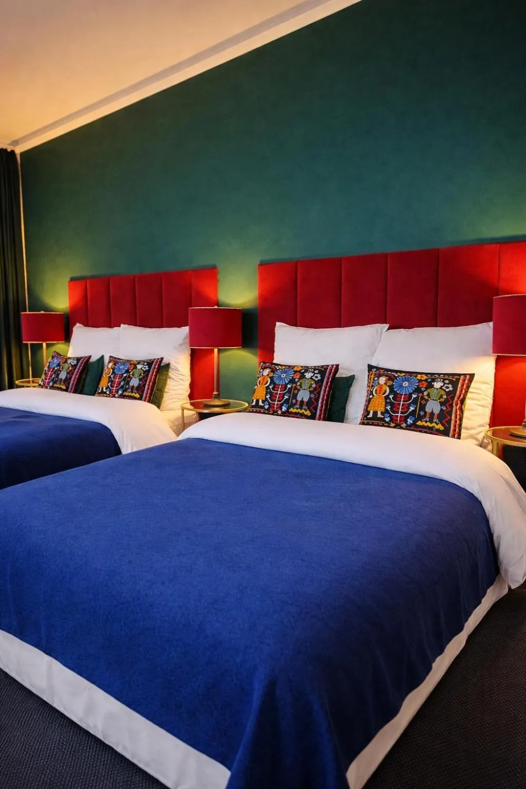 Bed in Sleephotels Suite Garde