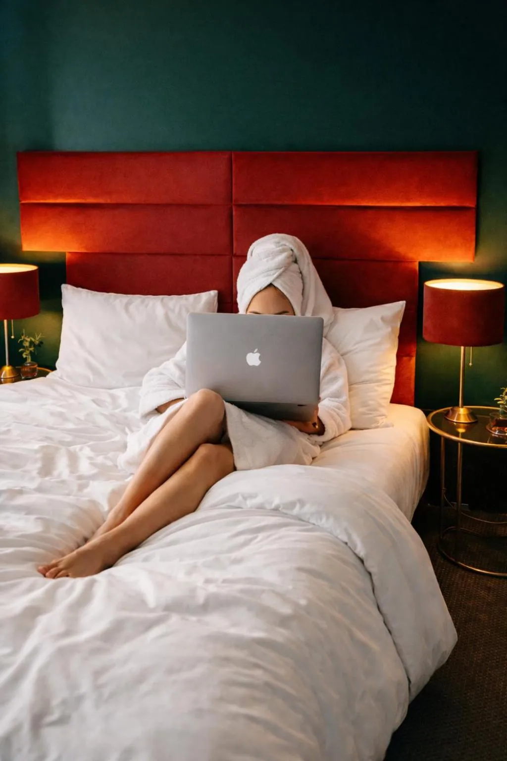 Bed in Sleephotels Suite Garde