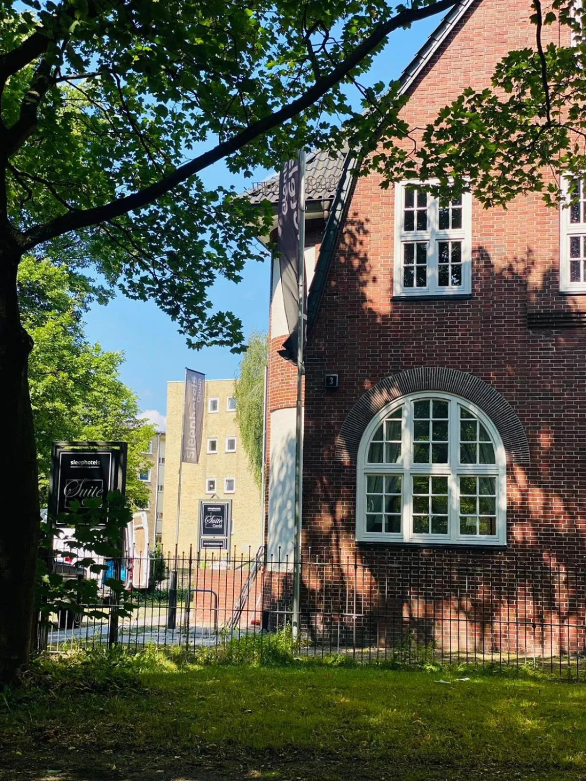 Property building in Sleephotels Suite Garde