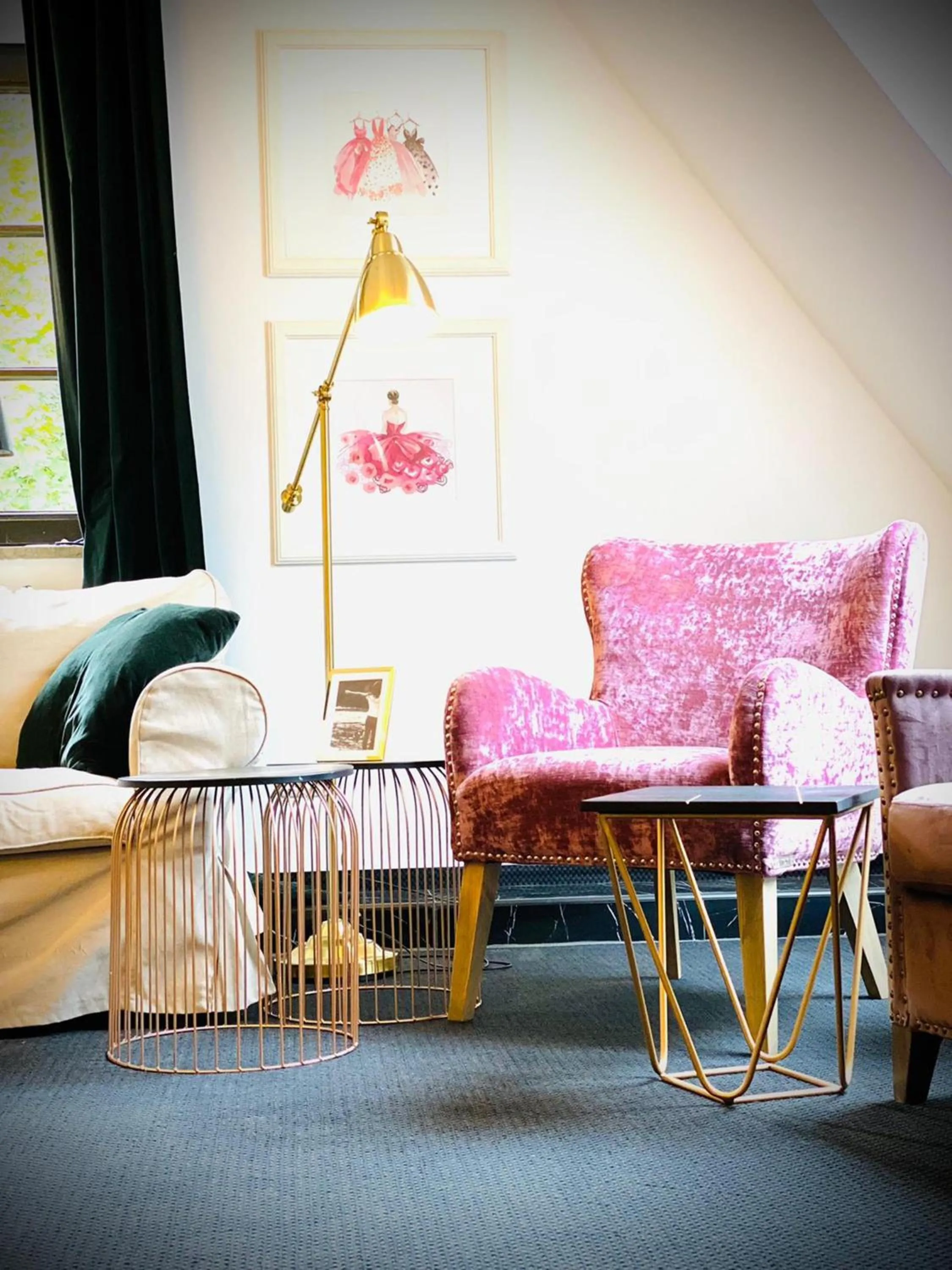 Photo of the whole room in Sleephotels Suite Garde