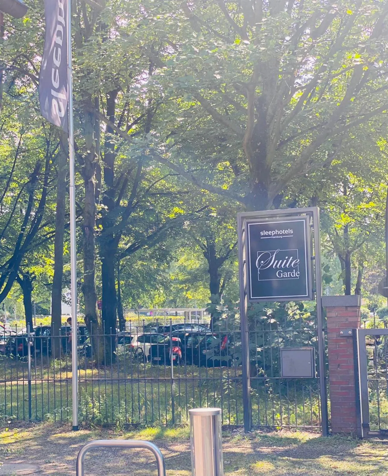 Garden in Sleephotels Suite Garde