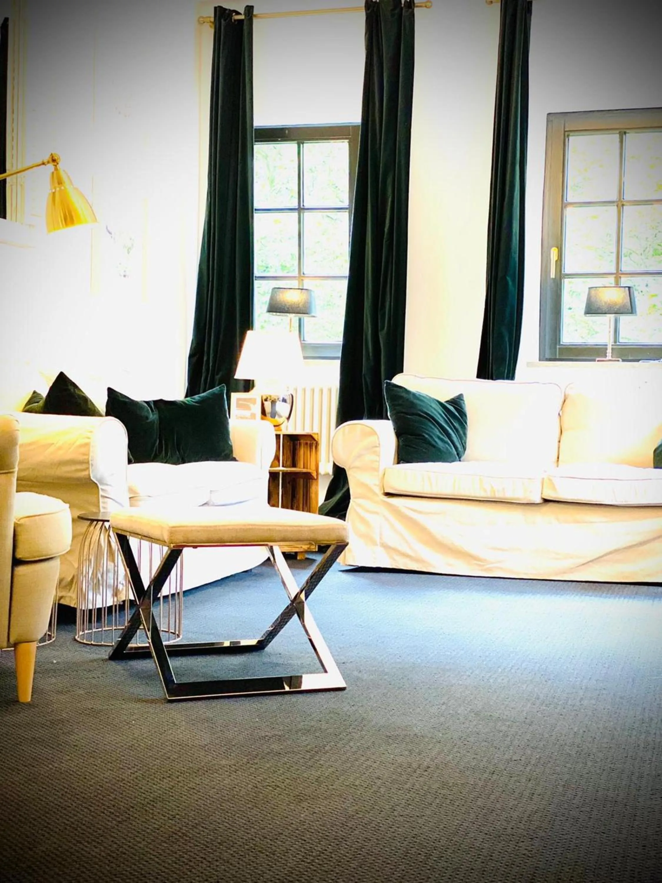 Seating area in Sleephotels Suite Garde