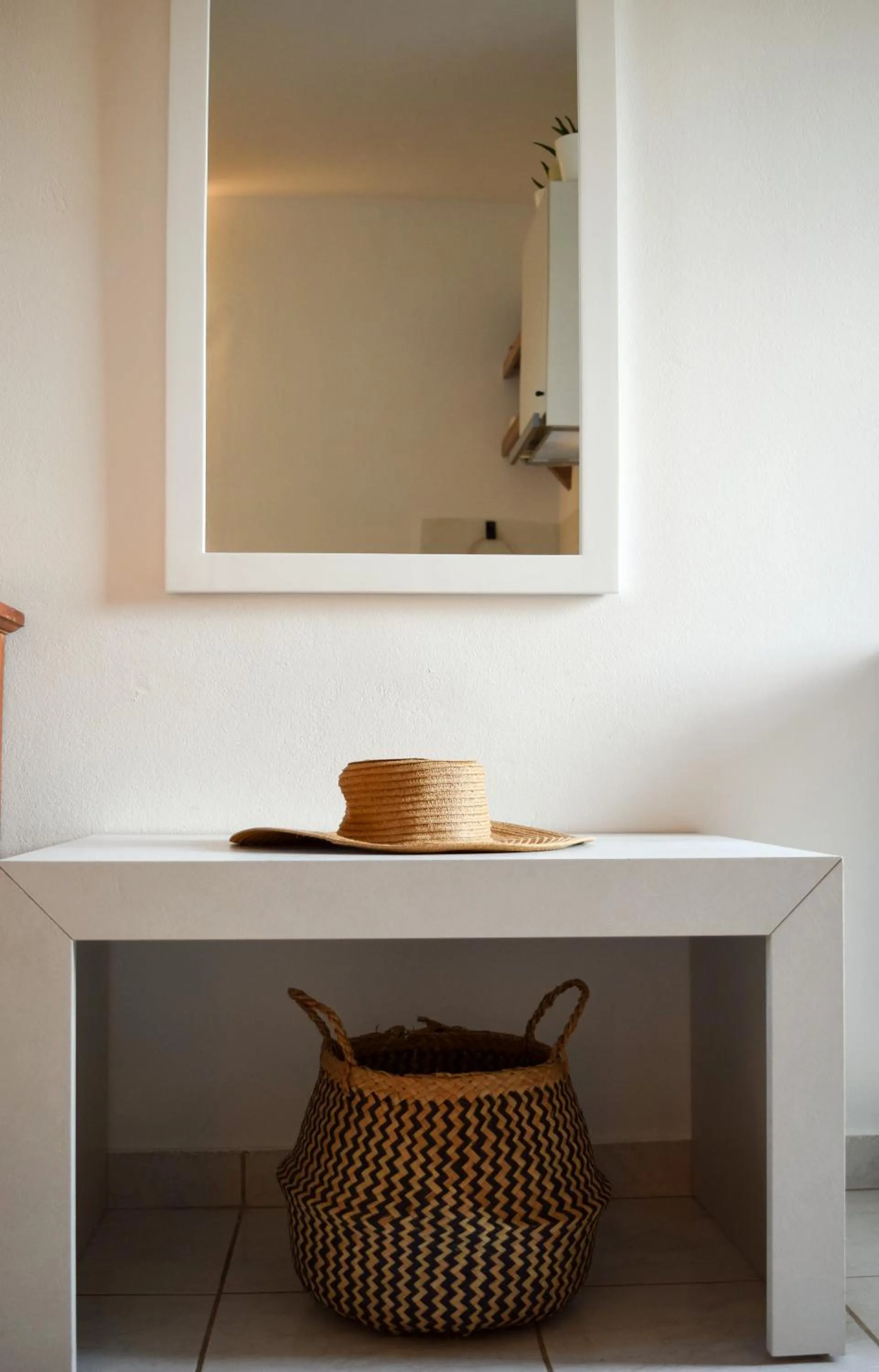 Decorative detail in Kanso Rooms