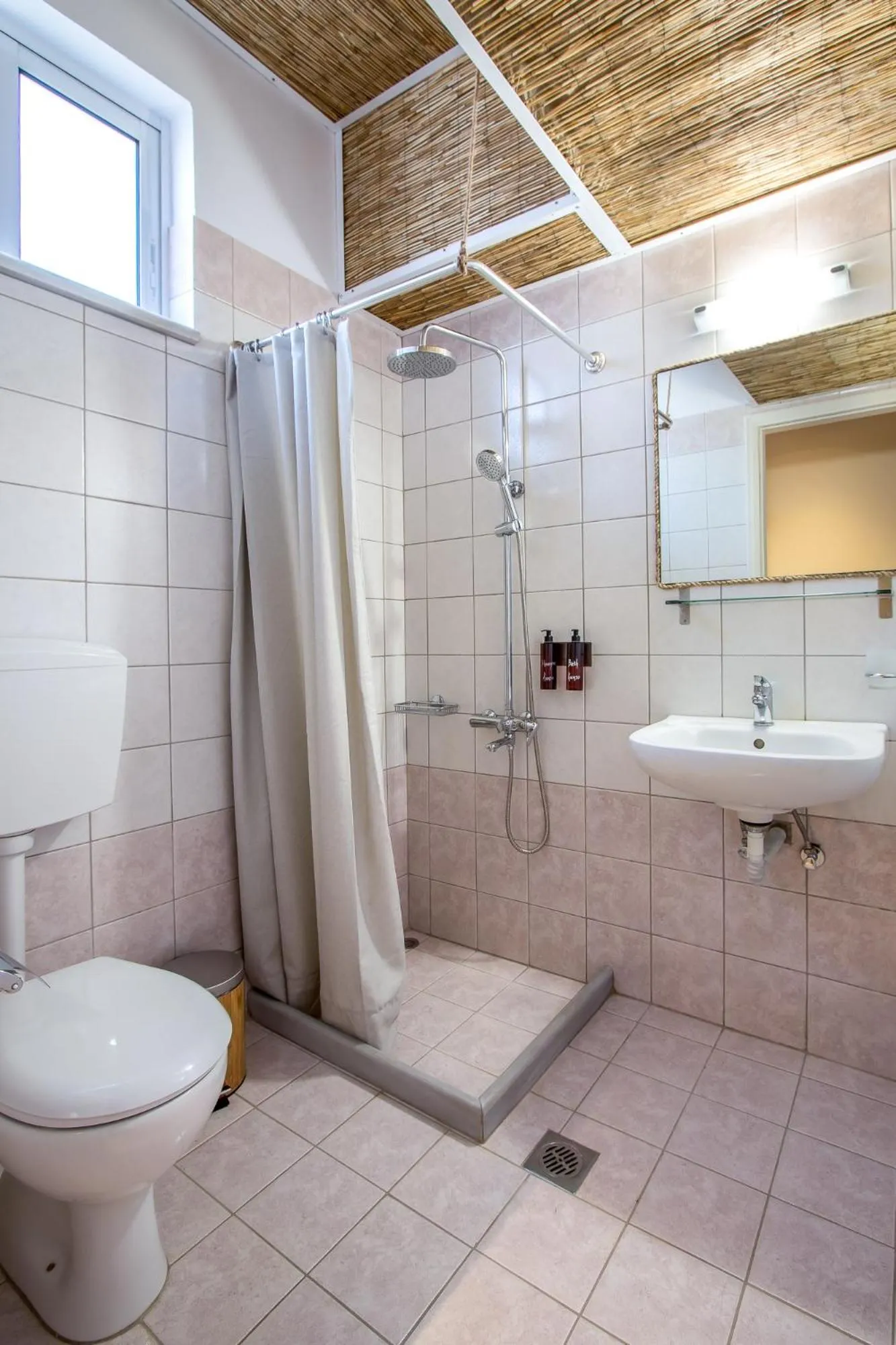 Bathroom in Kanso Rooms