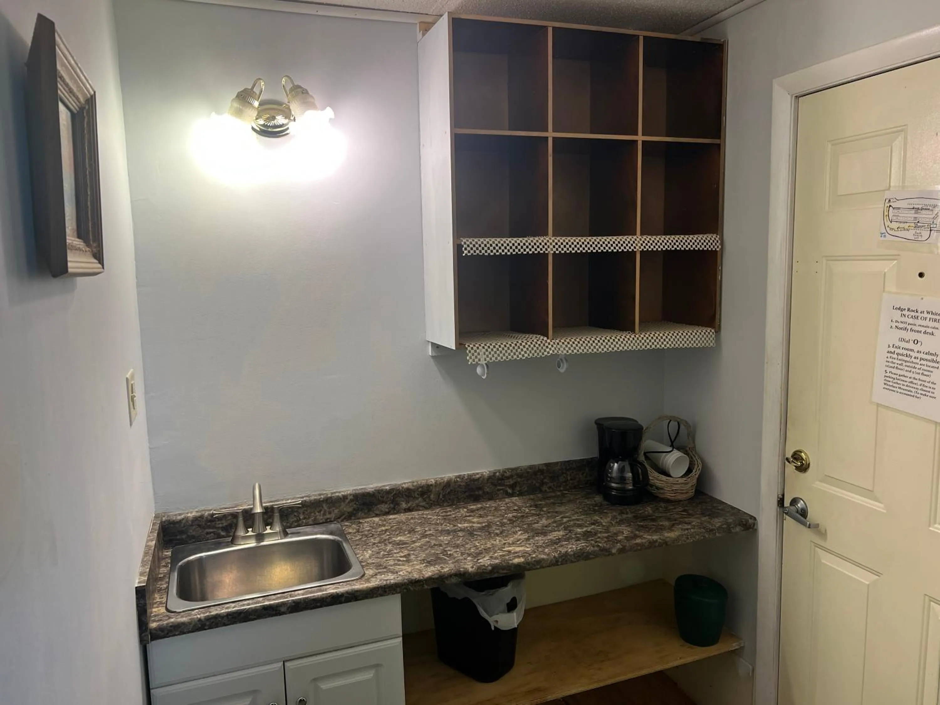 Coffee/tea facilities in Ledge Rock at Whiteface