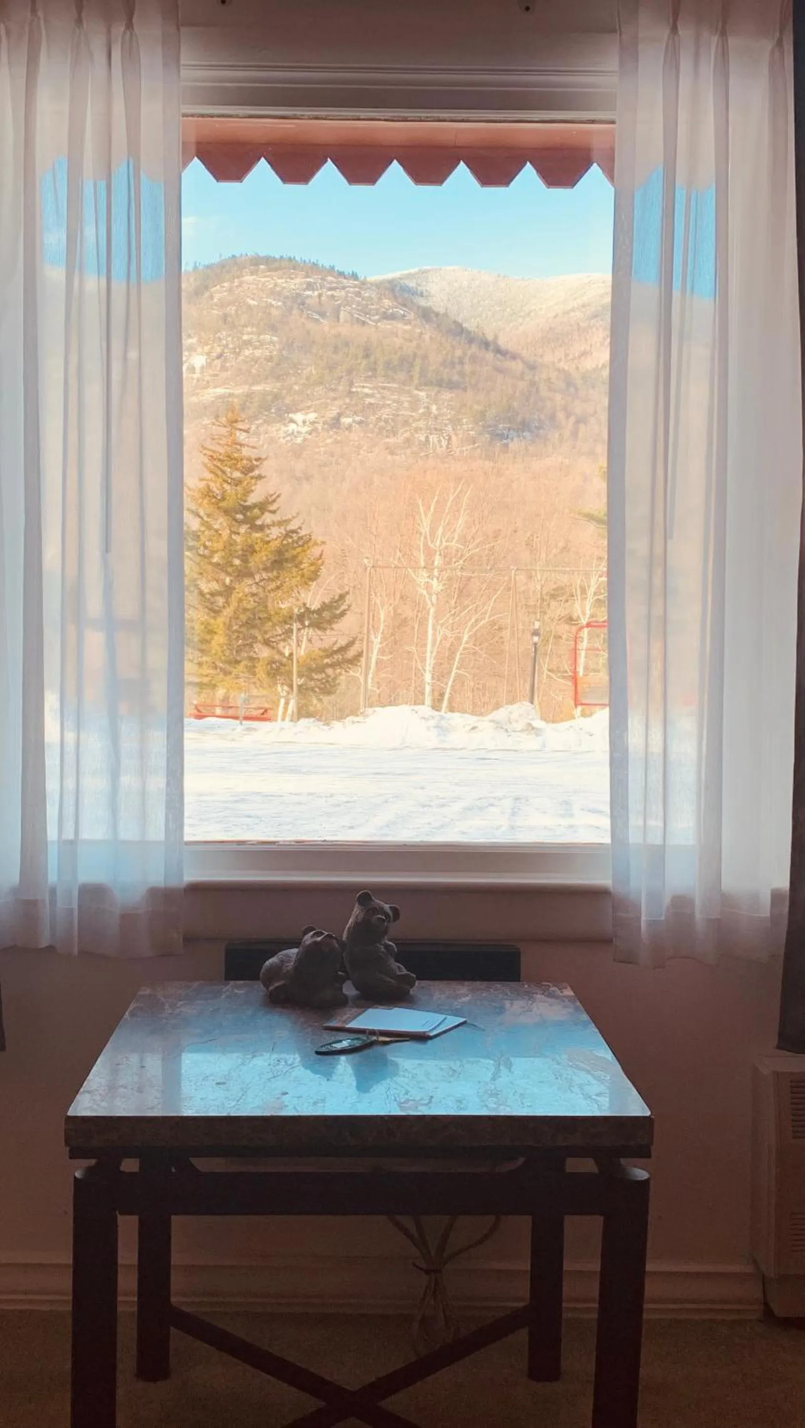 Mountain view in Ledge Rock at Whiteface