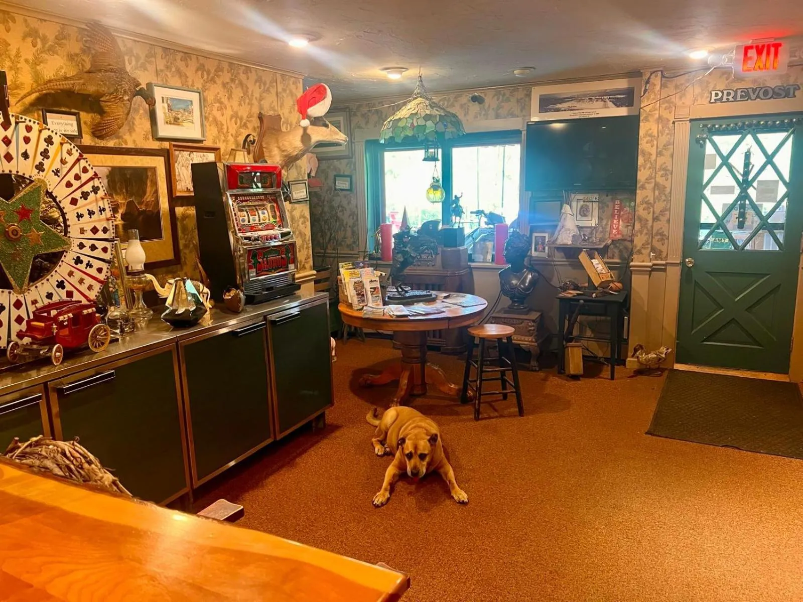 Lobby or reception in Ledge Rock at Whiteface