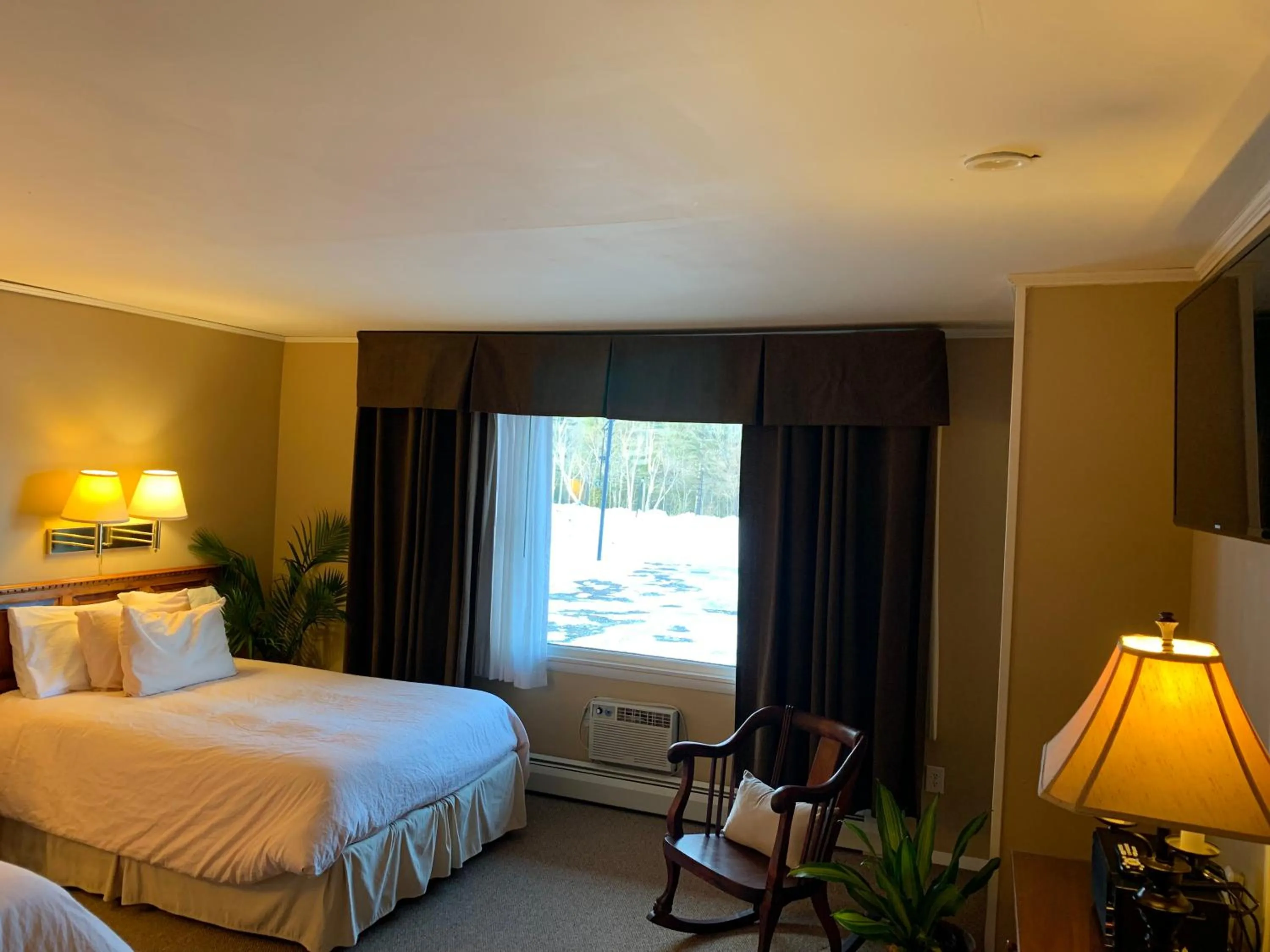 Bedroom in Ledge Rock at Whiteface