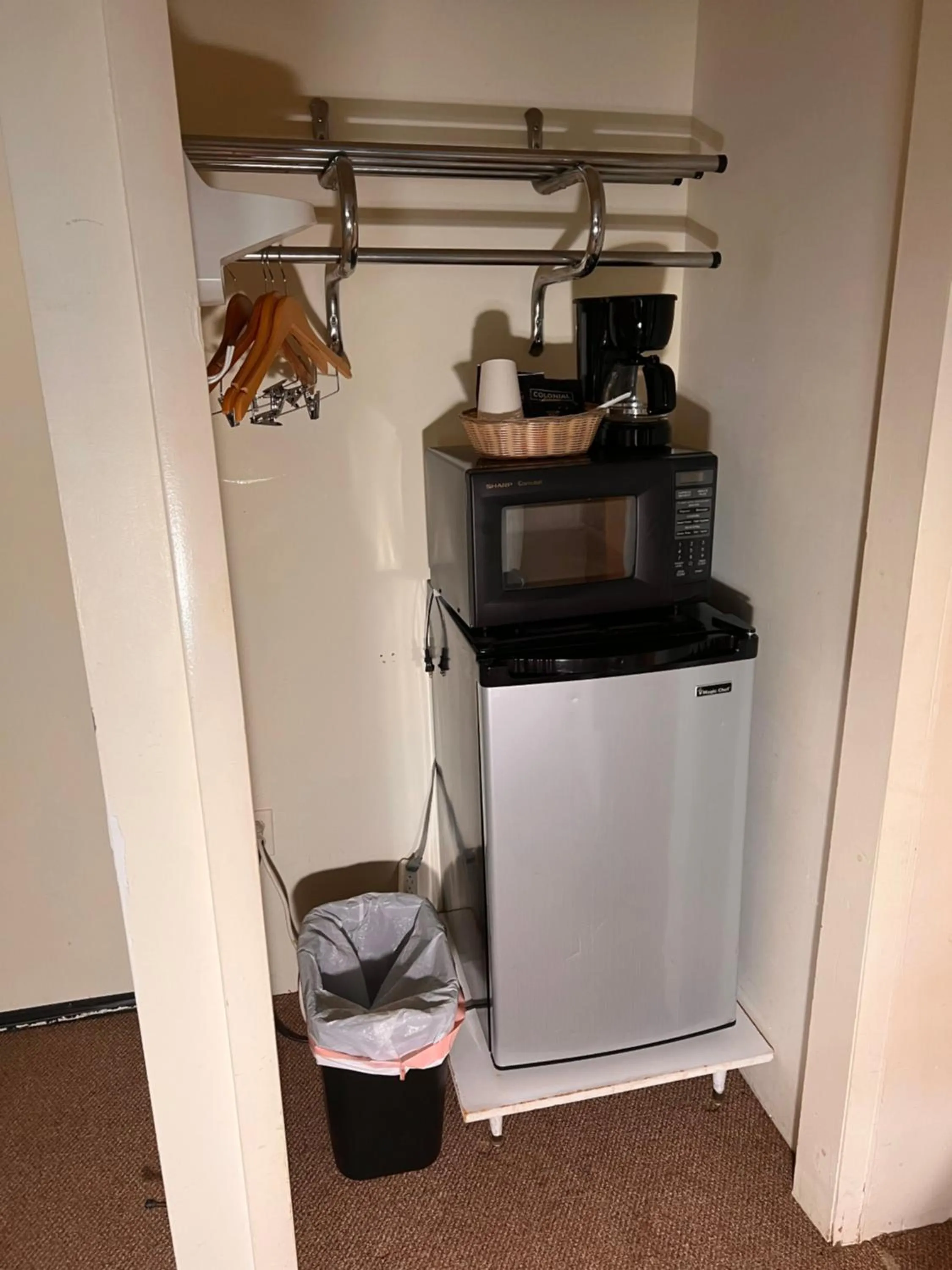 Coffee/tea facilities in Ledge Rock at Whiteface