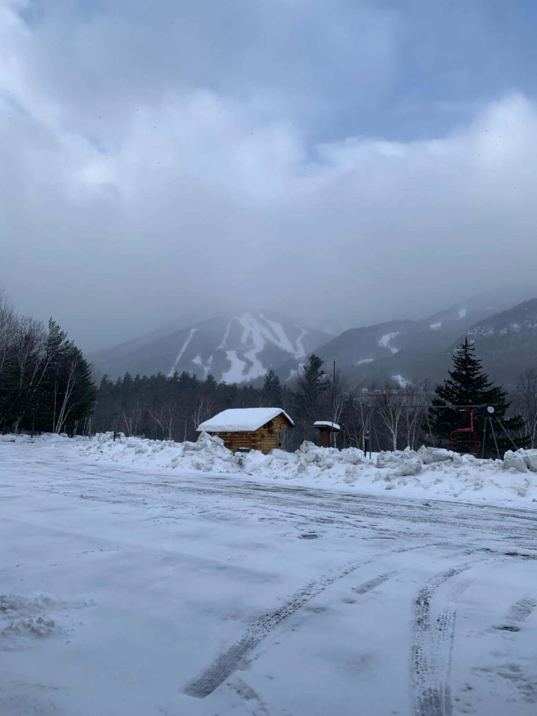 Mountain view in Ledge Rock at Whiteface