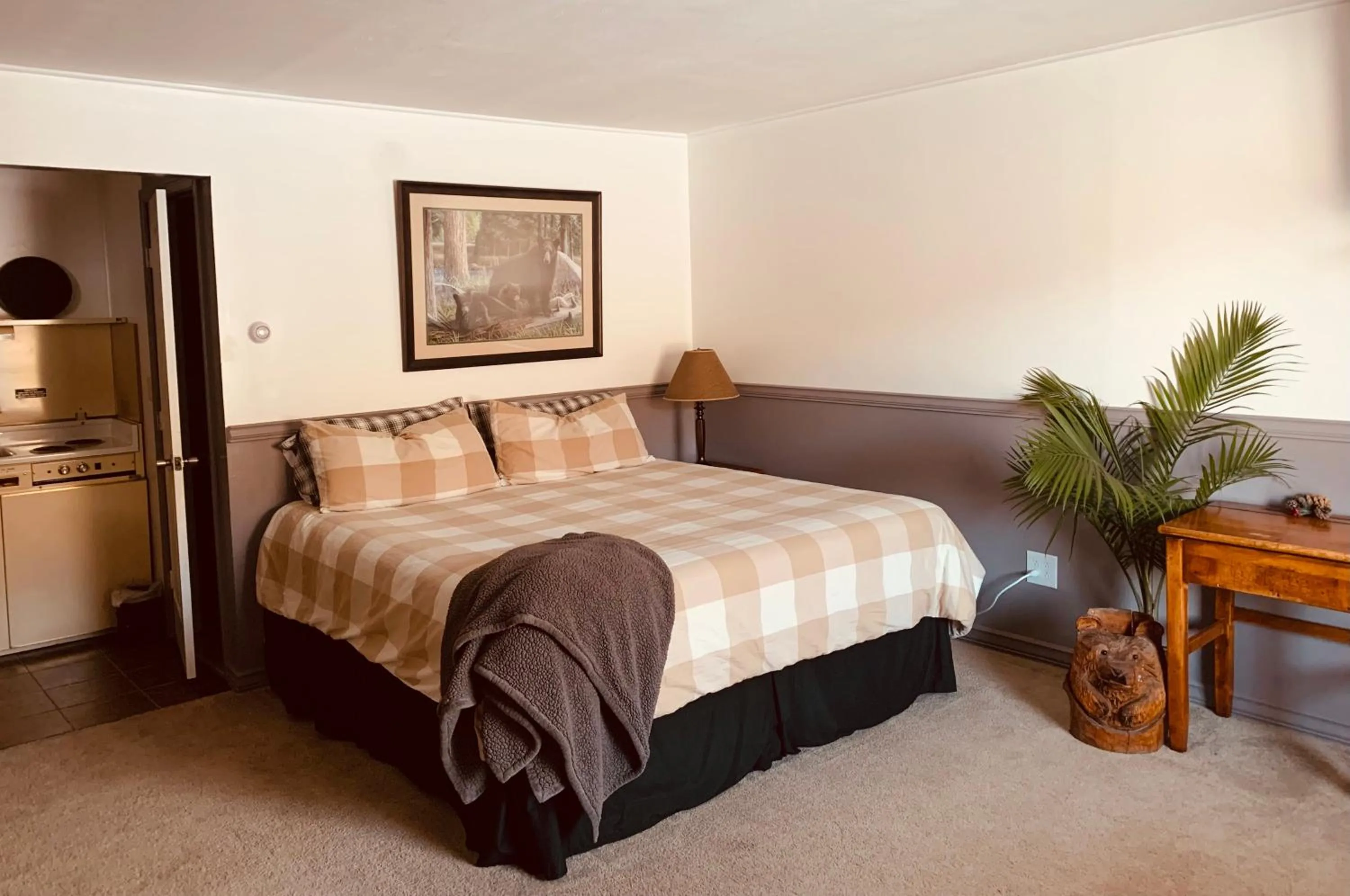 Bedroom in Ledge Rock at Whiteface