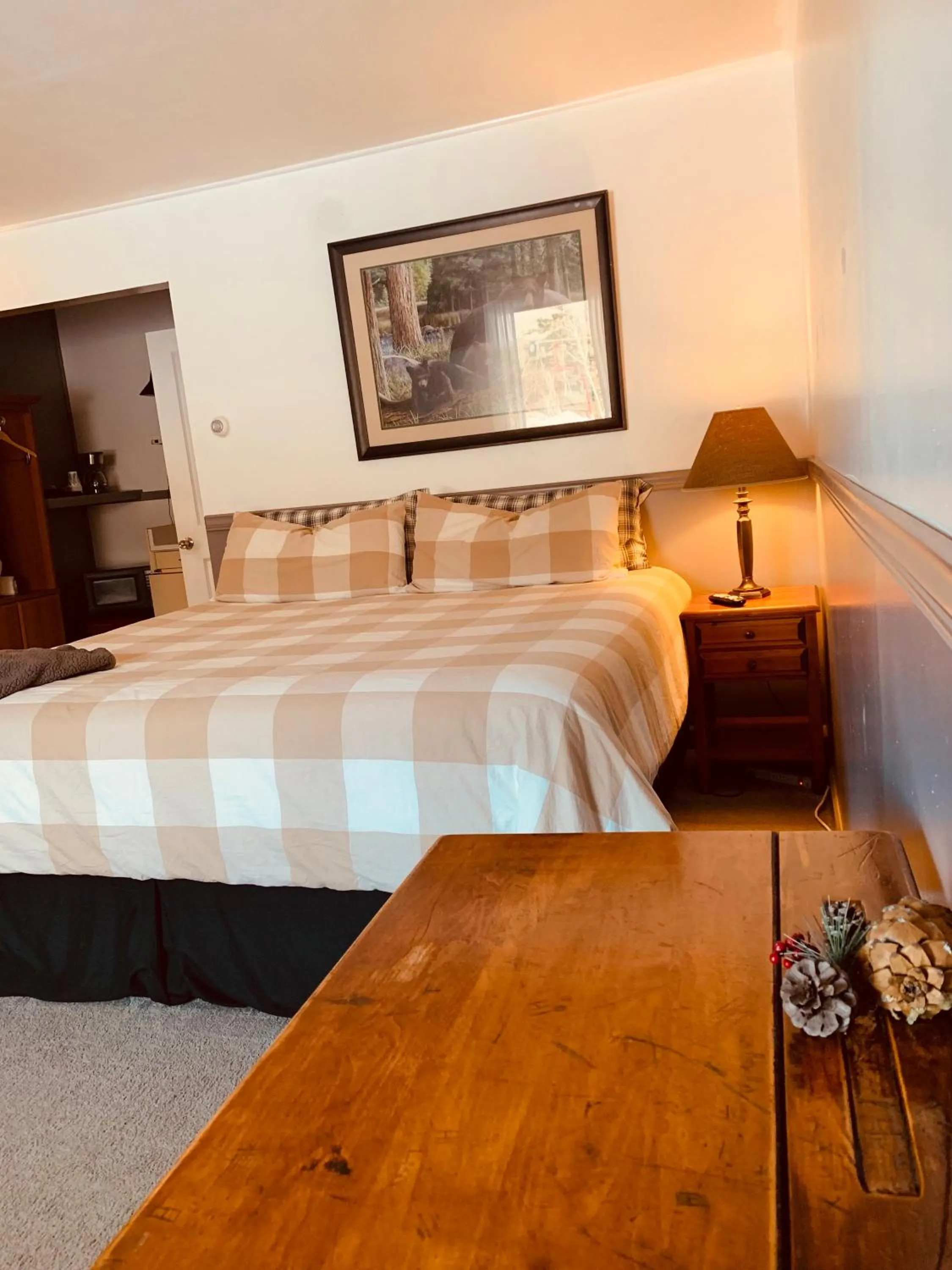 Bedroom in Ledge Rock at Whiteface
