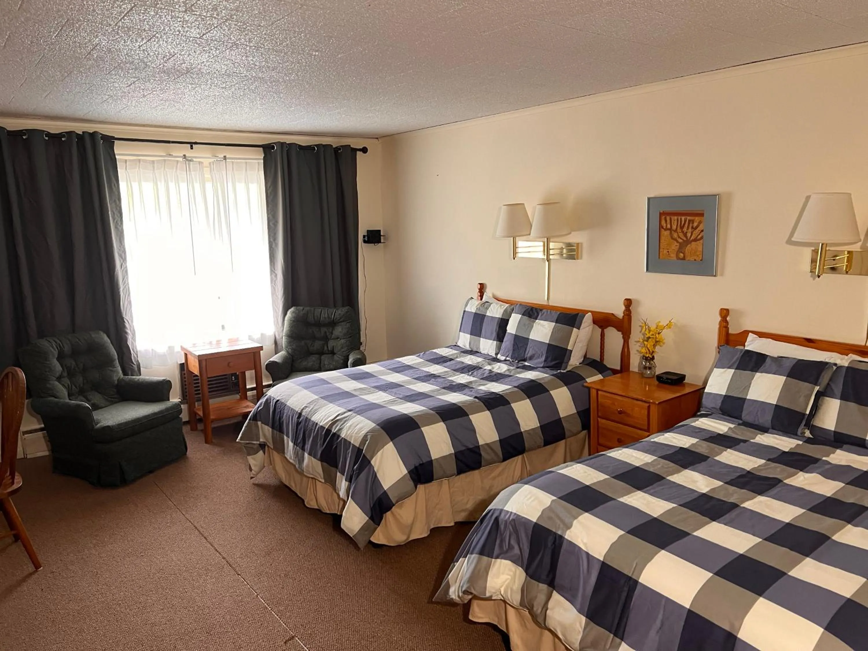 Bedroom in Ledge Rock at Whiteface