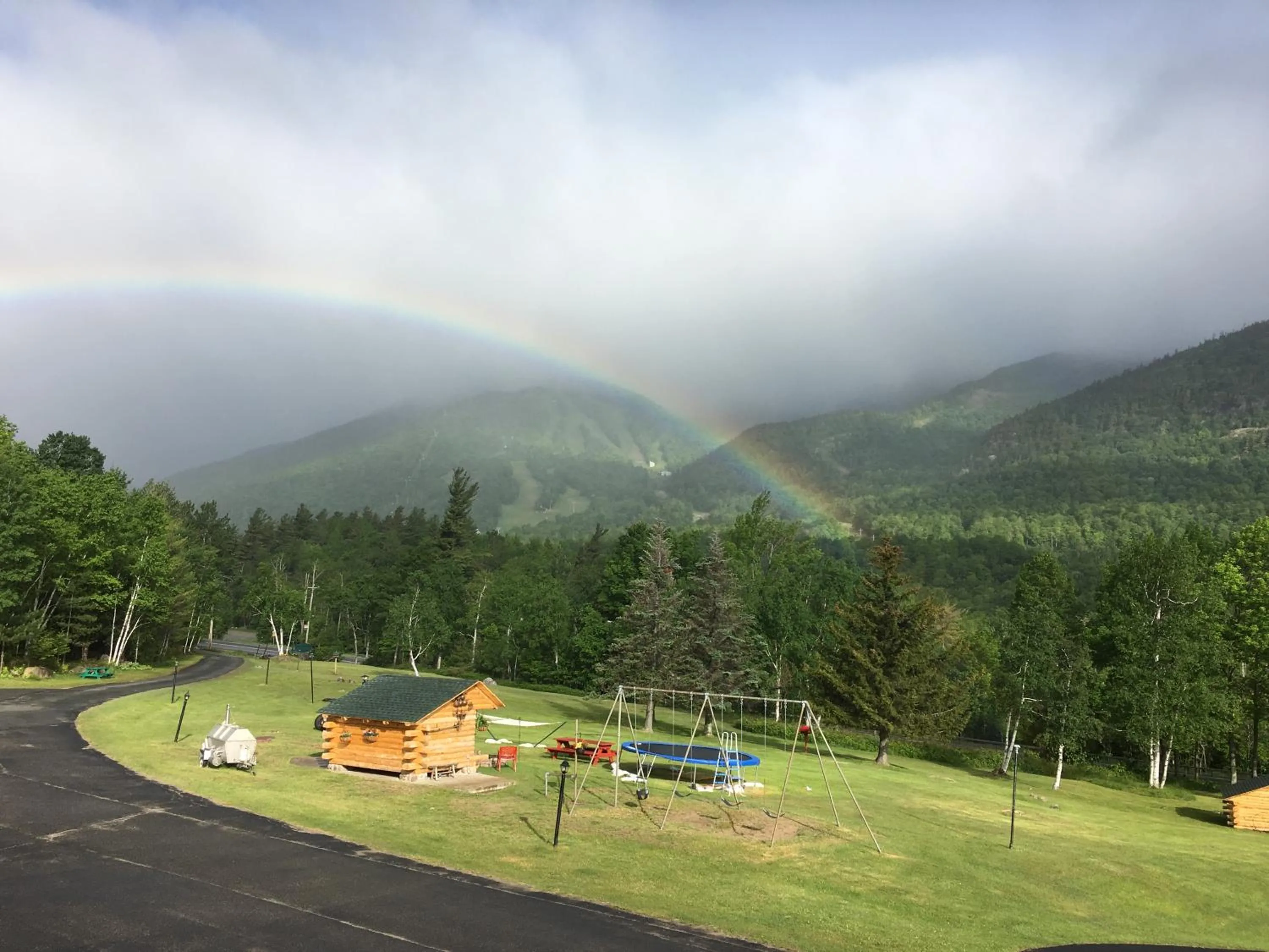 Day in Ledge Rock at Whiteface