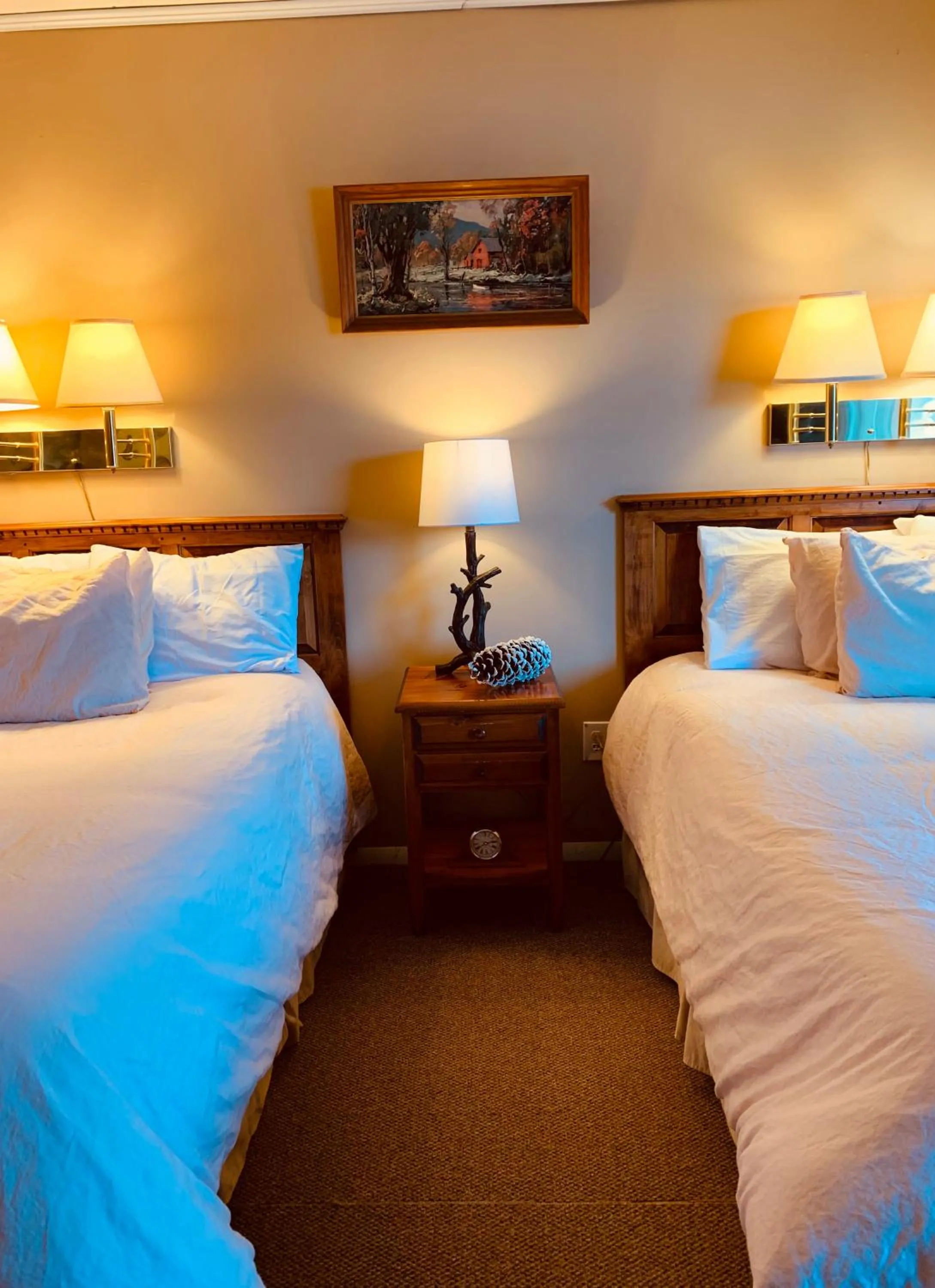 Bedroom in Ledge Rock at Whiteface