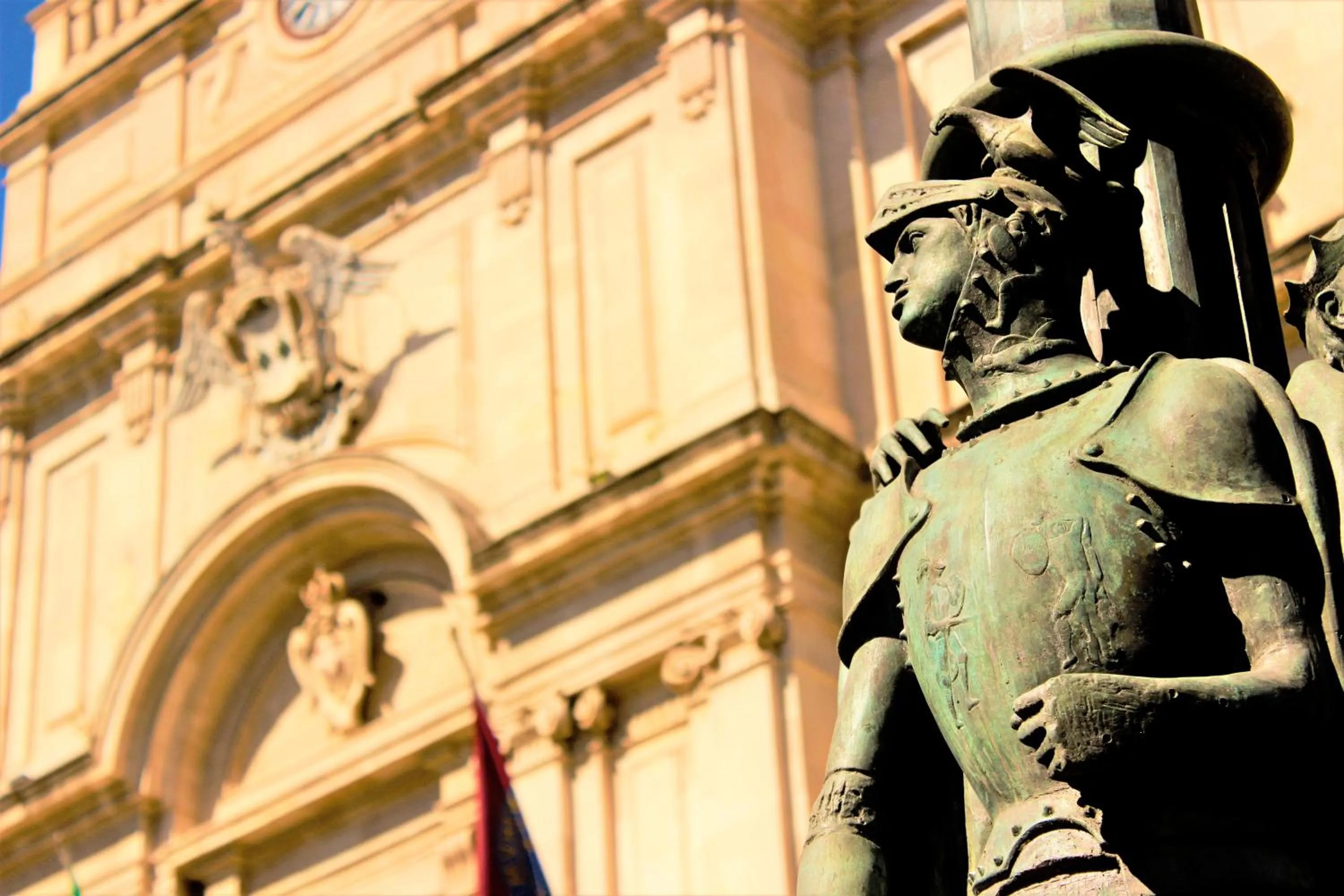 Nearby landmark in B&B Terre di Catania