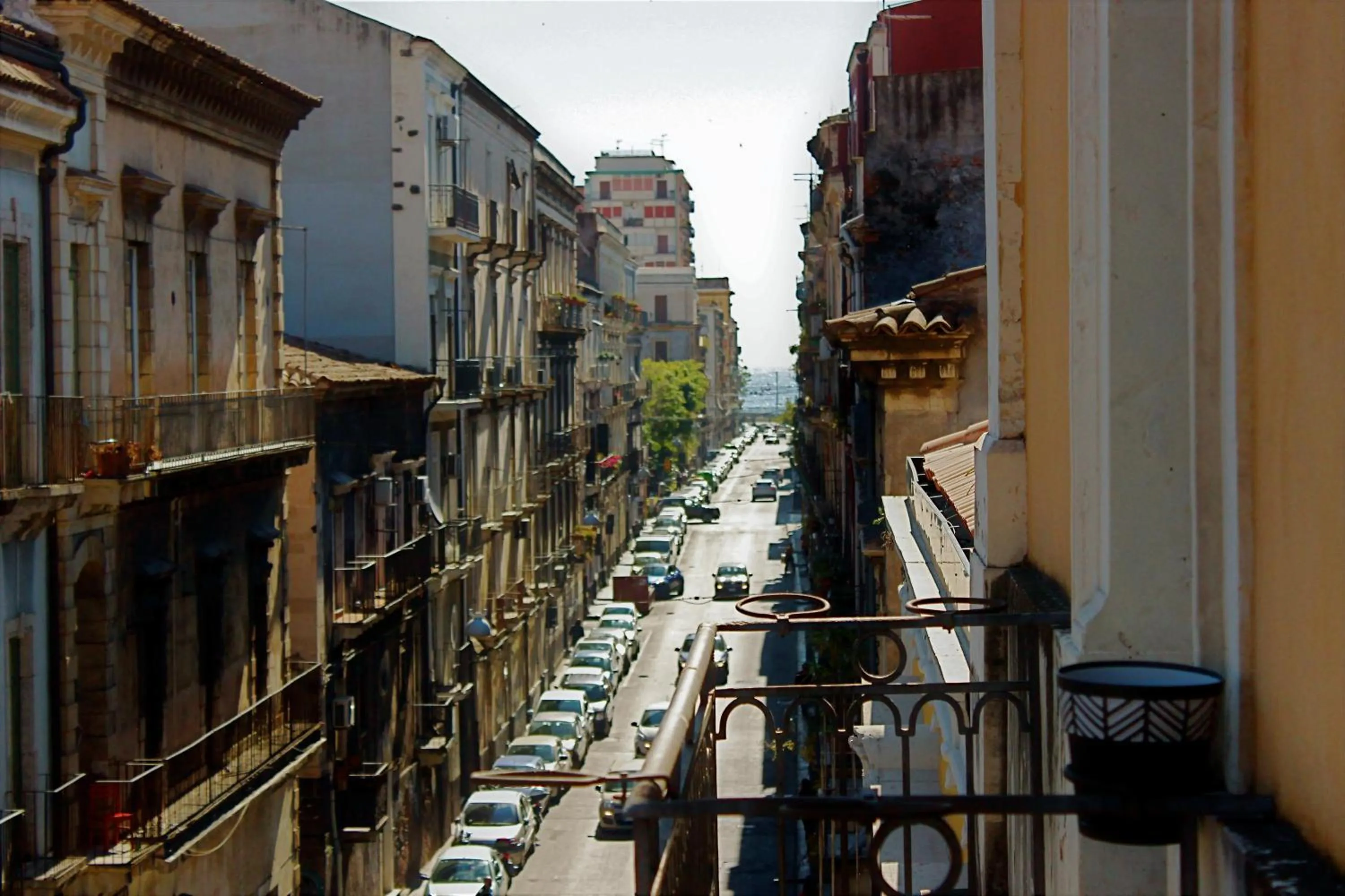 Neighbourhood in B&B Terre di Catania