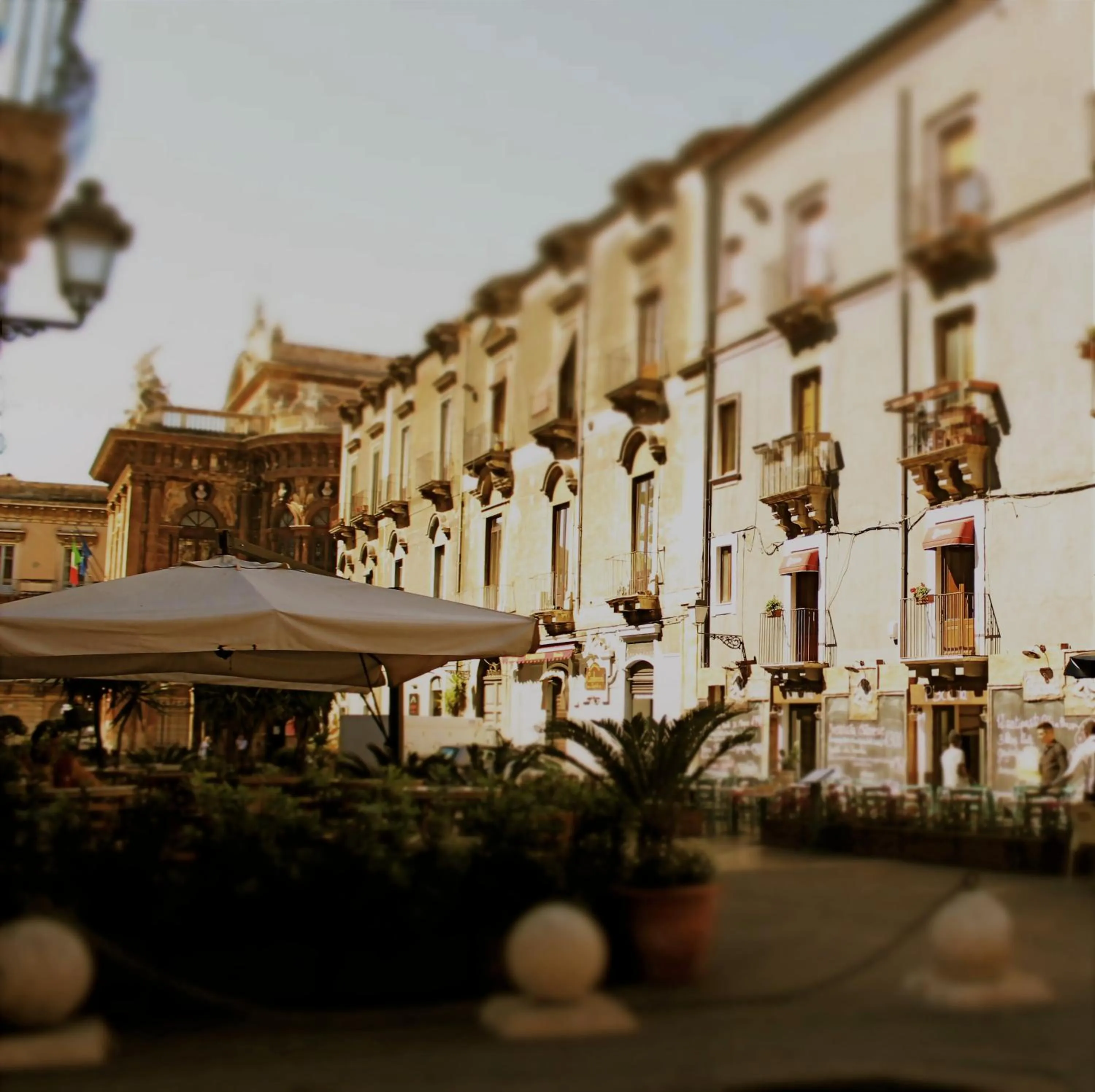 Neighbourhood in B&B Terre di Catania