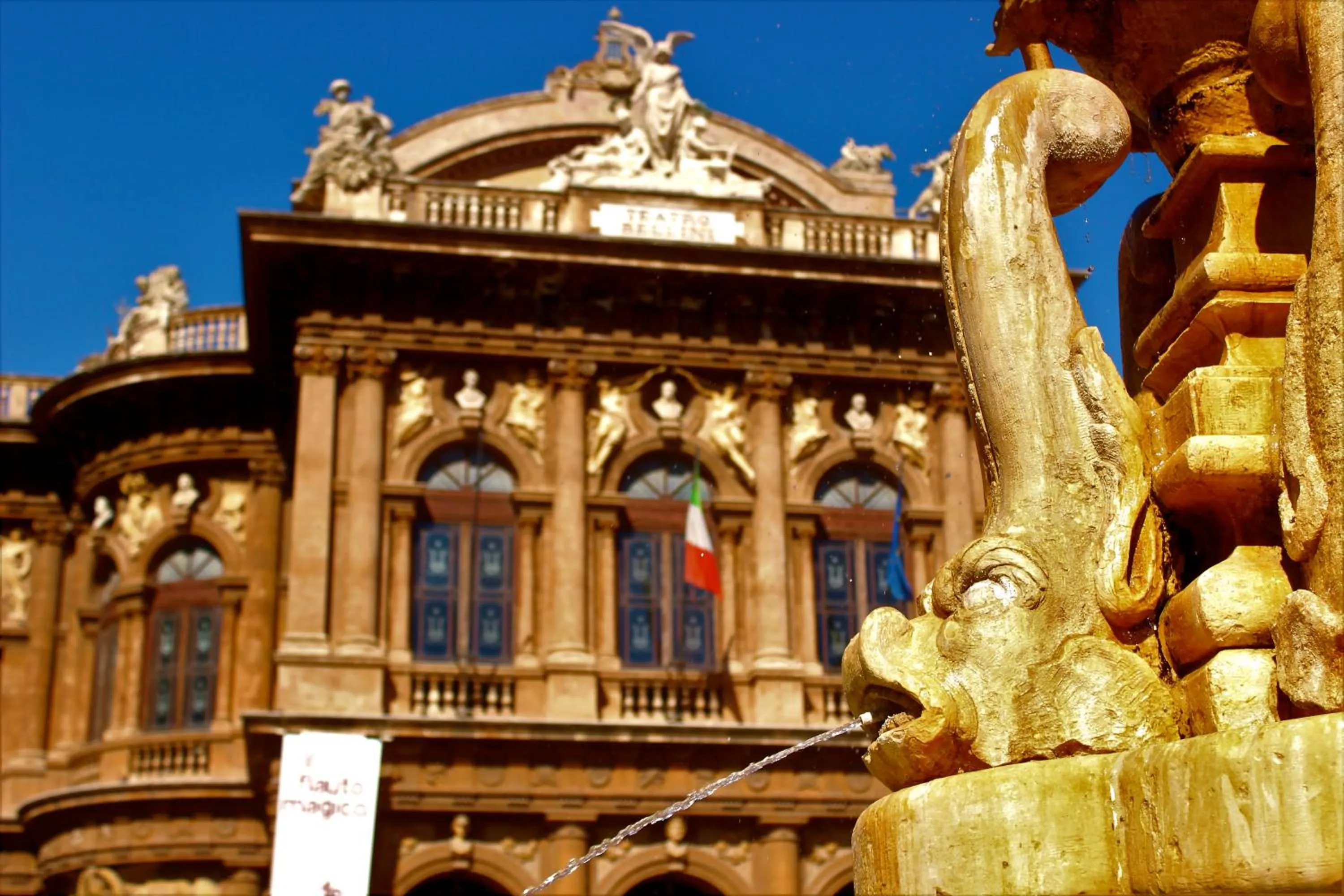 Nearby landmark in B&B Terre di Catania