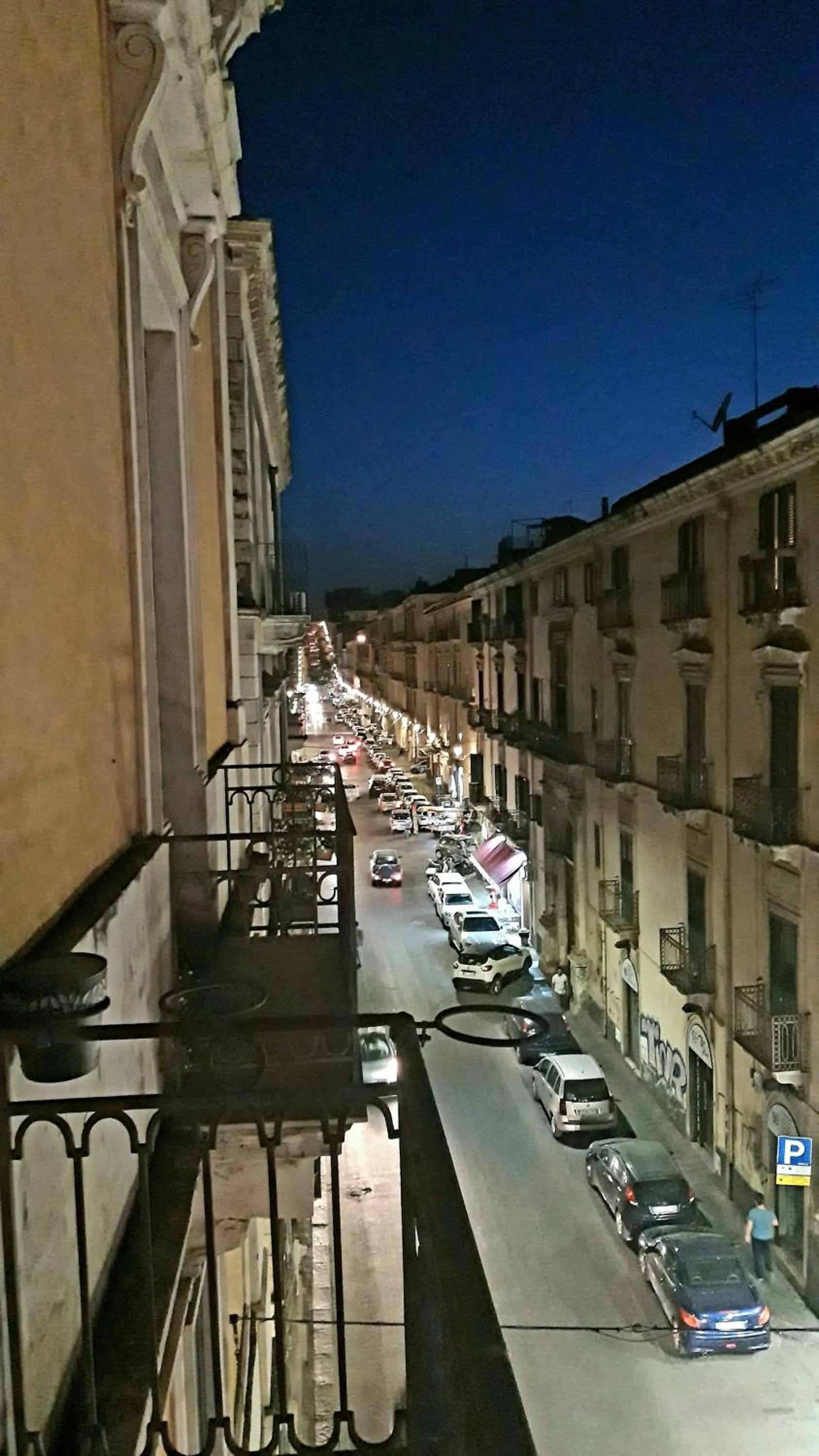Street view in B&B Terre di Catania