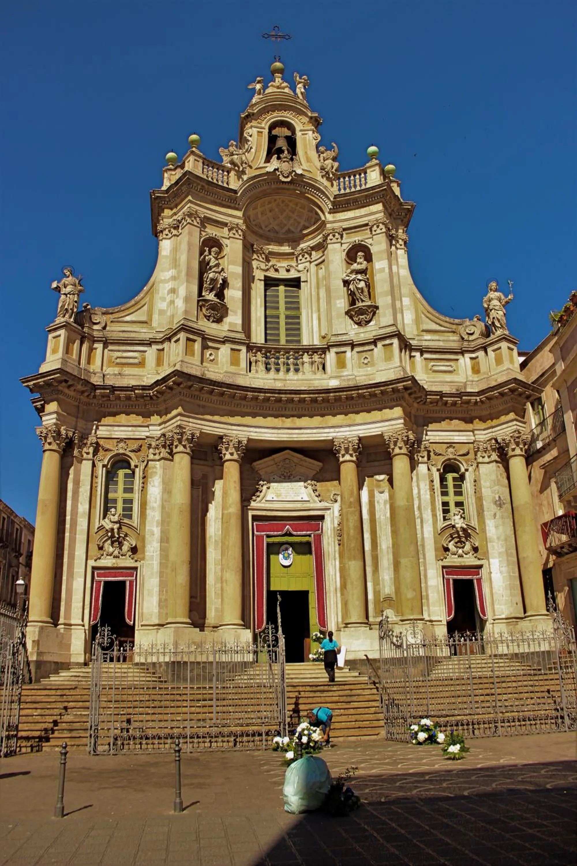 Nearby landmark in B&B Terre di Catania