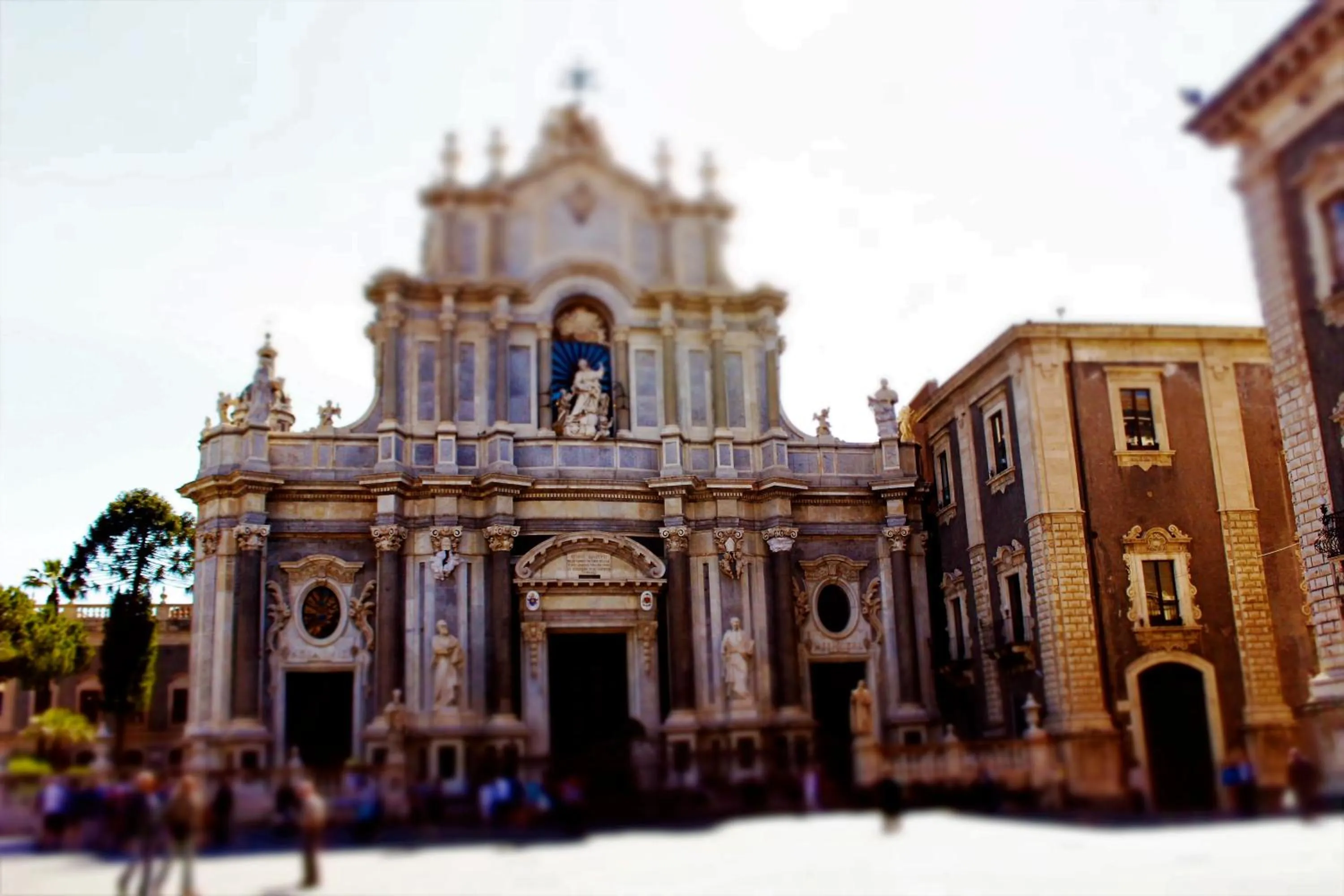 Nearby landmark in B&B Terre di Catania