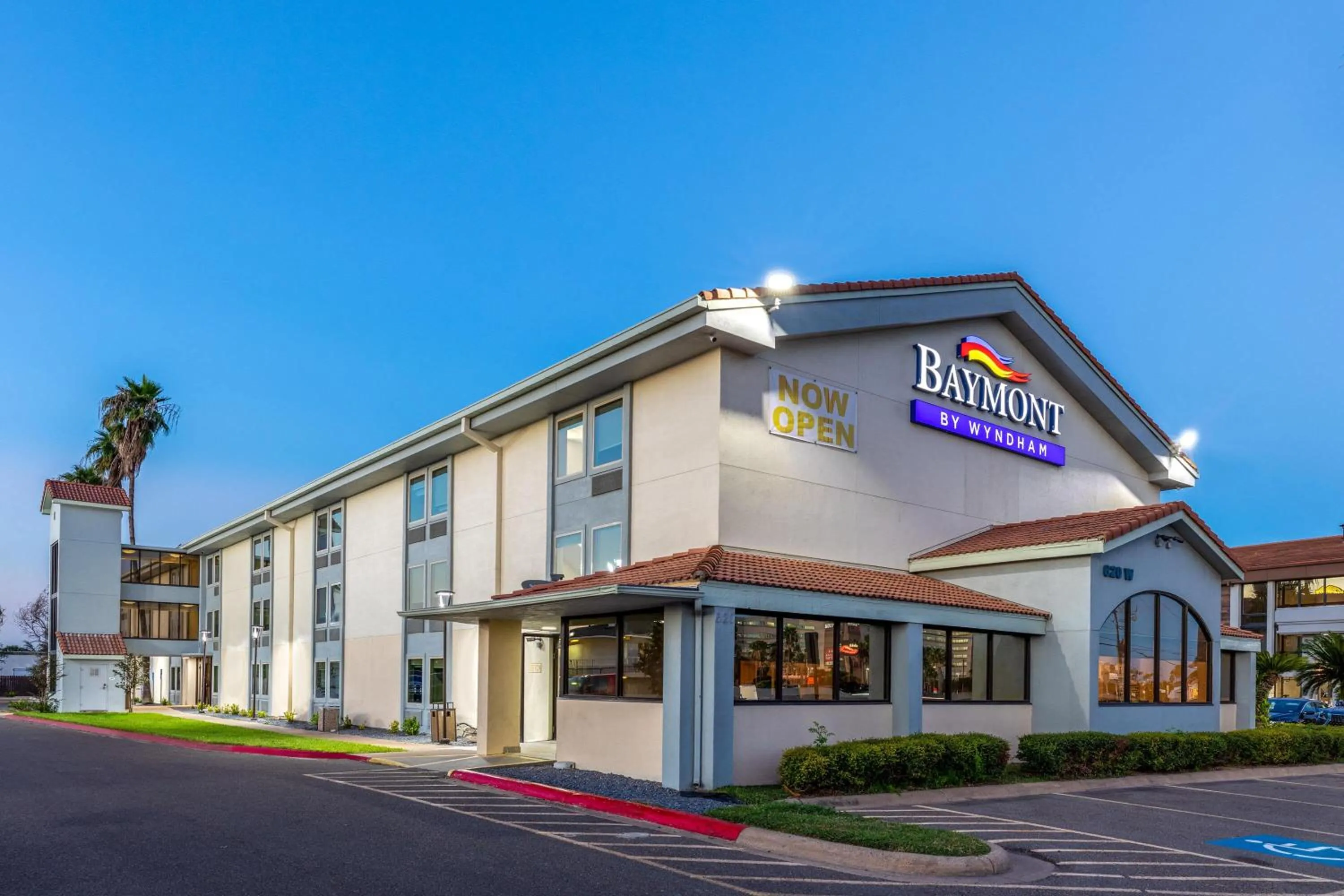 Property building in Baymont by Wyndham McAllen Pharr