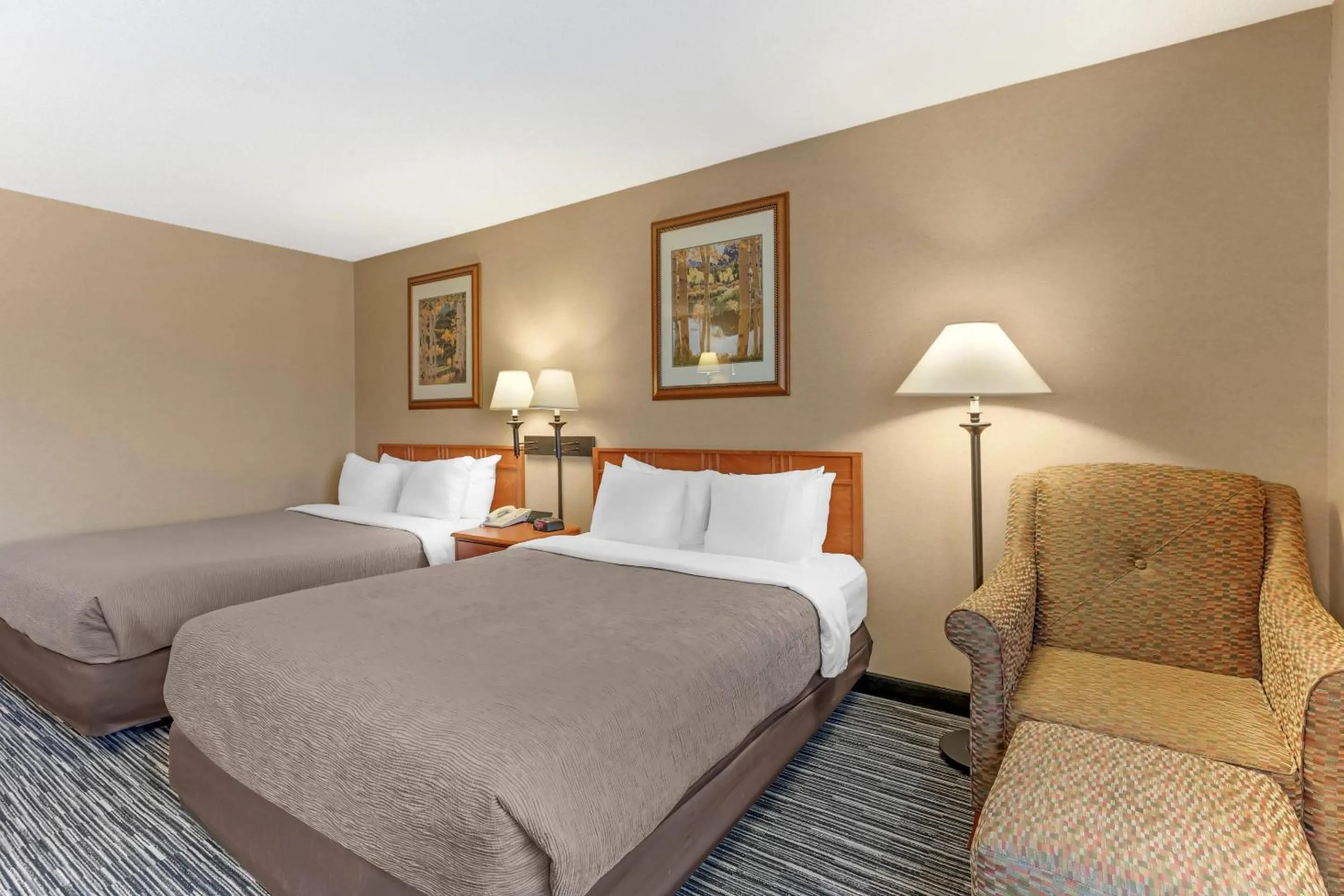 Bedroom, Bed in Quality Inn & Suites Wellington - Fort Collins