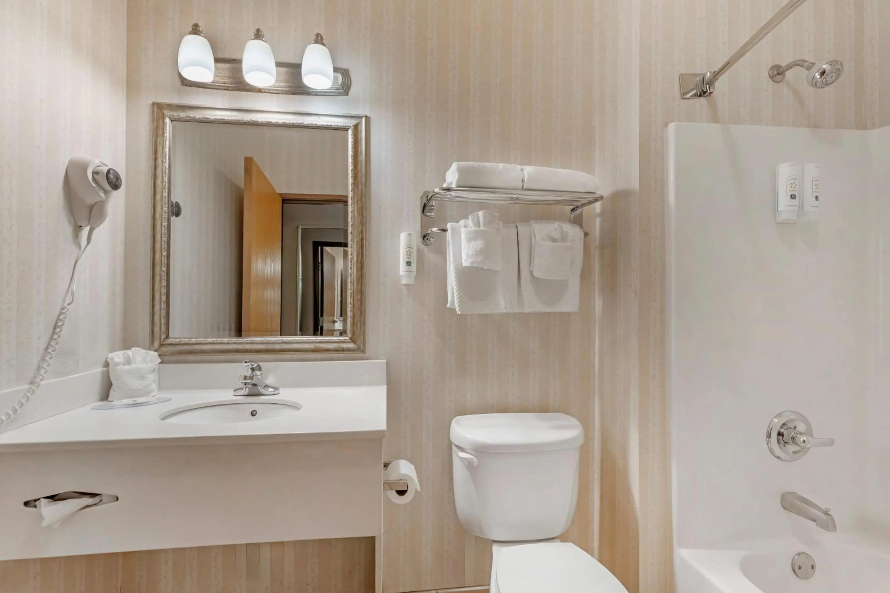 Bedroom in Quality Inn & Suites Wellington - Fort Collins