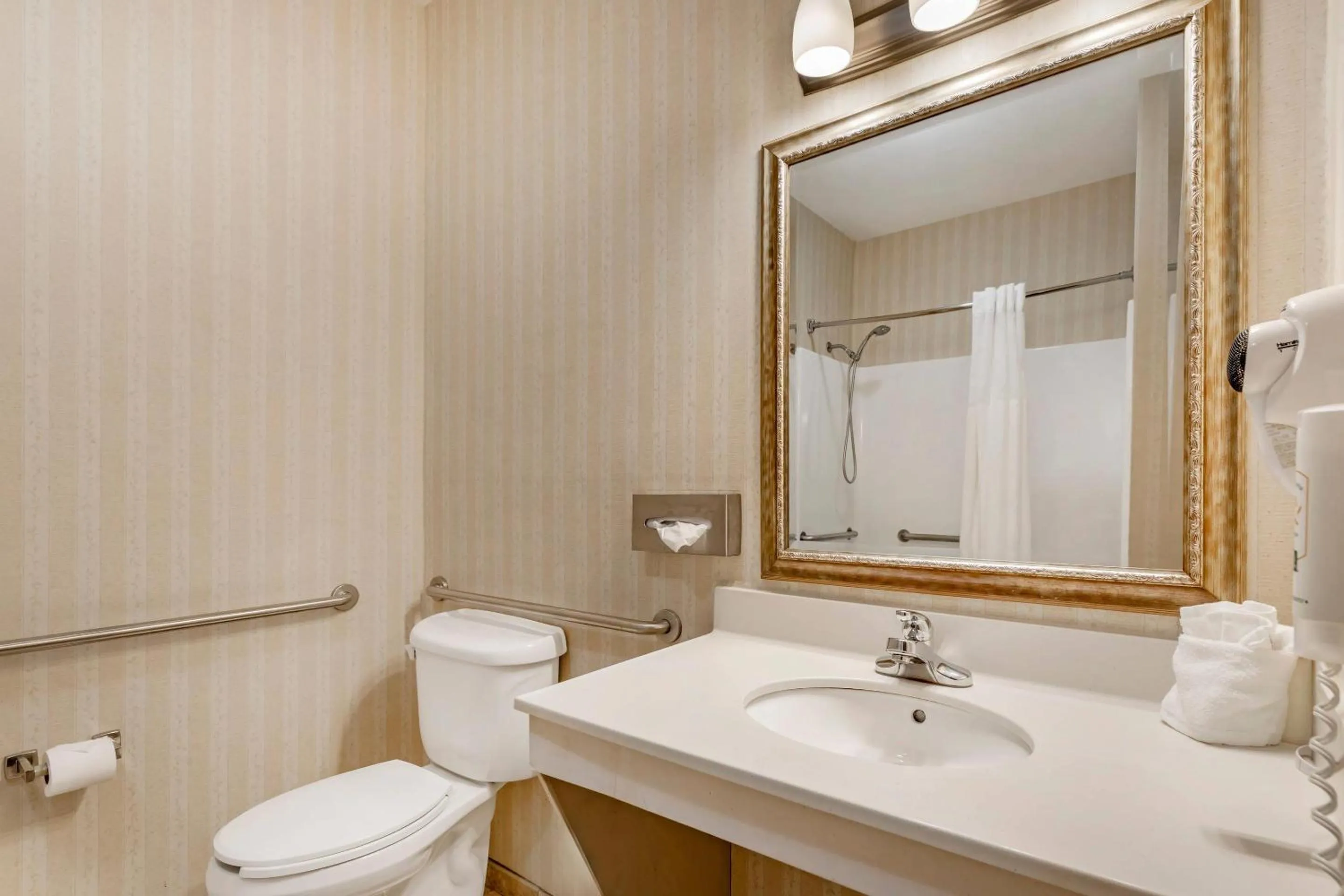 Bedroom in Quality Inn & Suites Wellington - Fort Collins