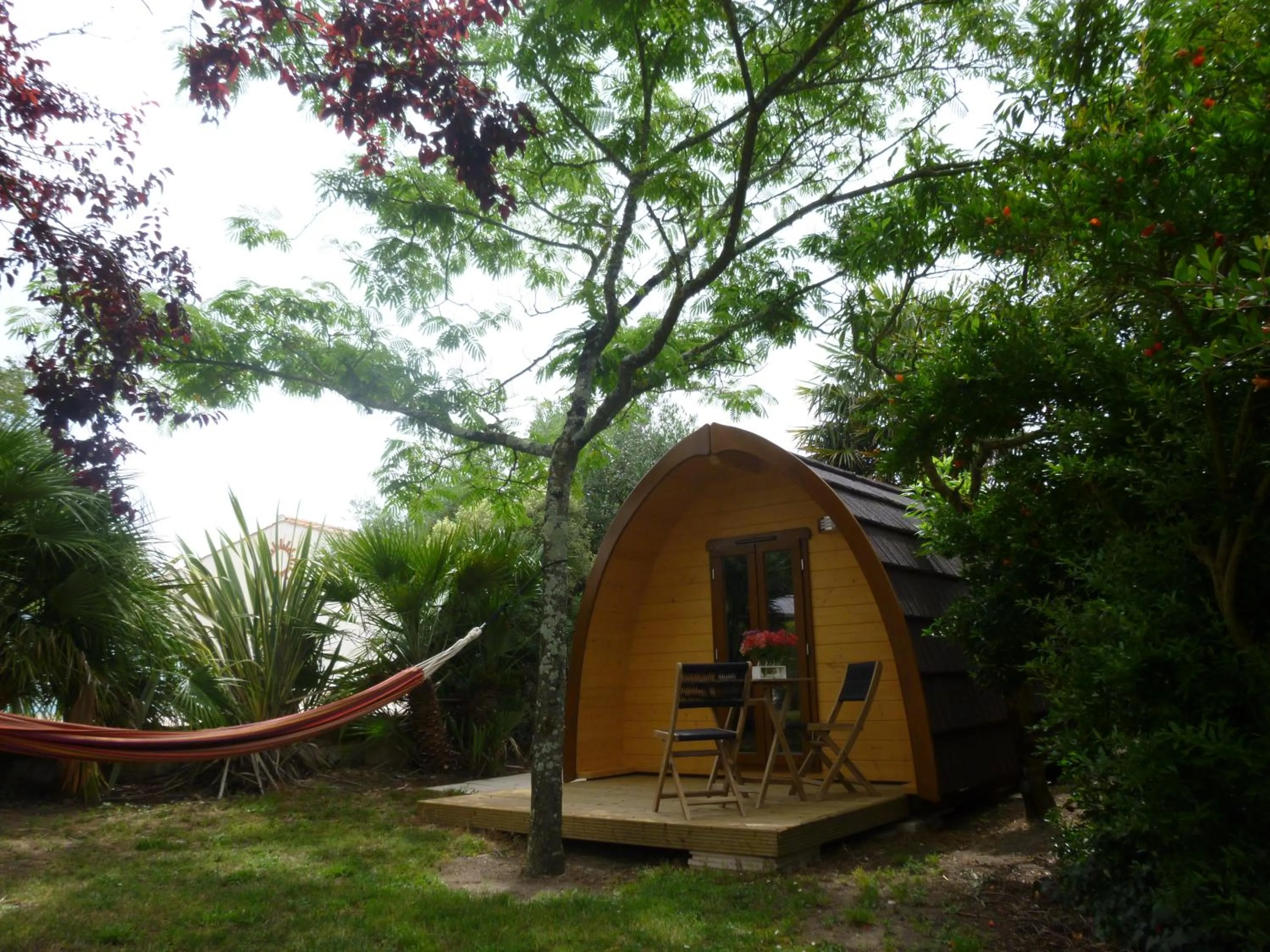 L'eden naturiste spas