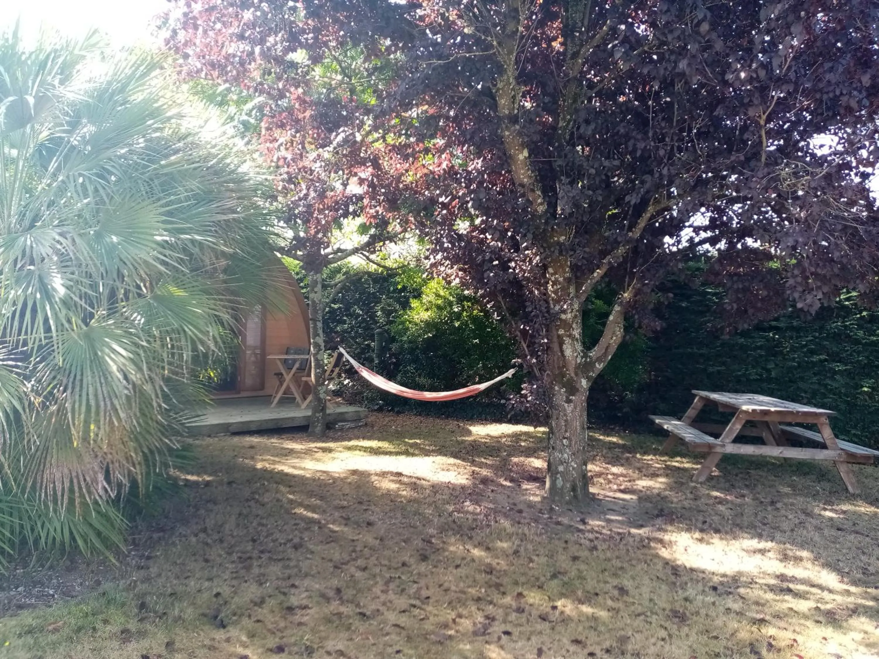 L'eden naturiste spas