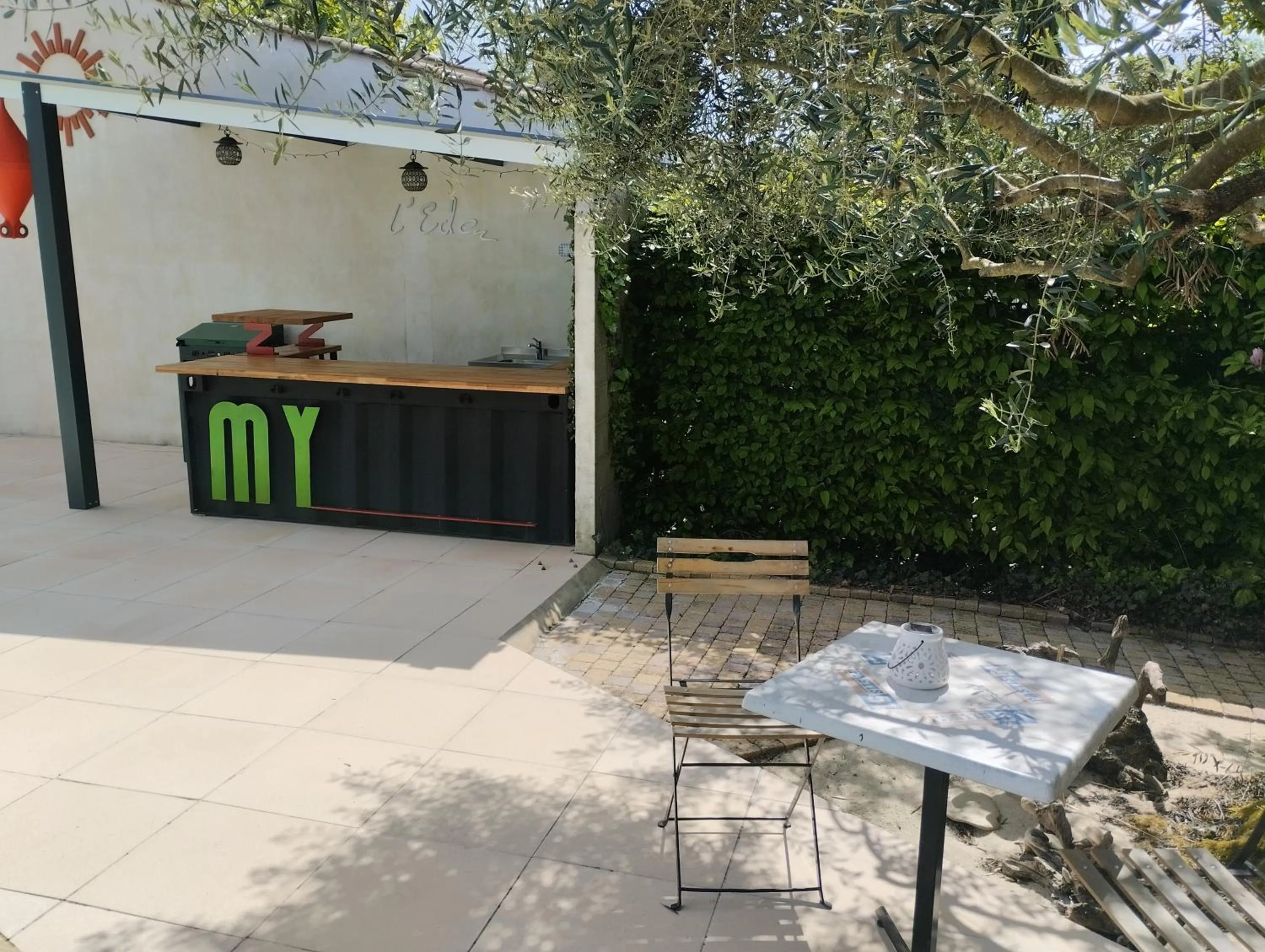 L'eden naturiste spas