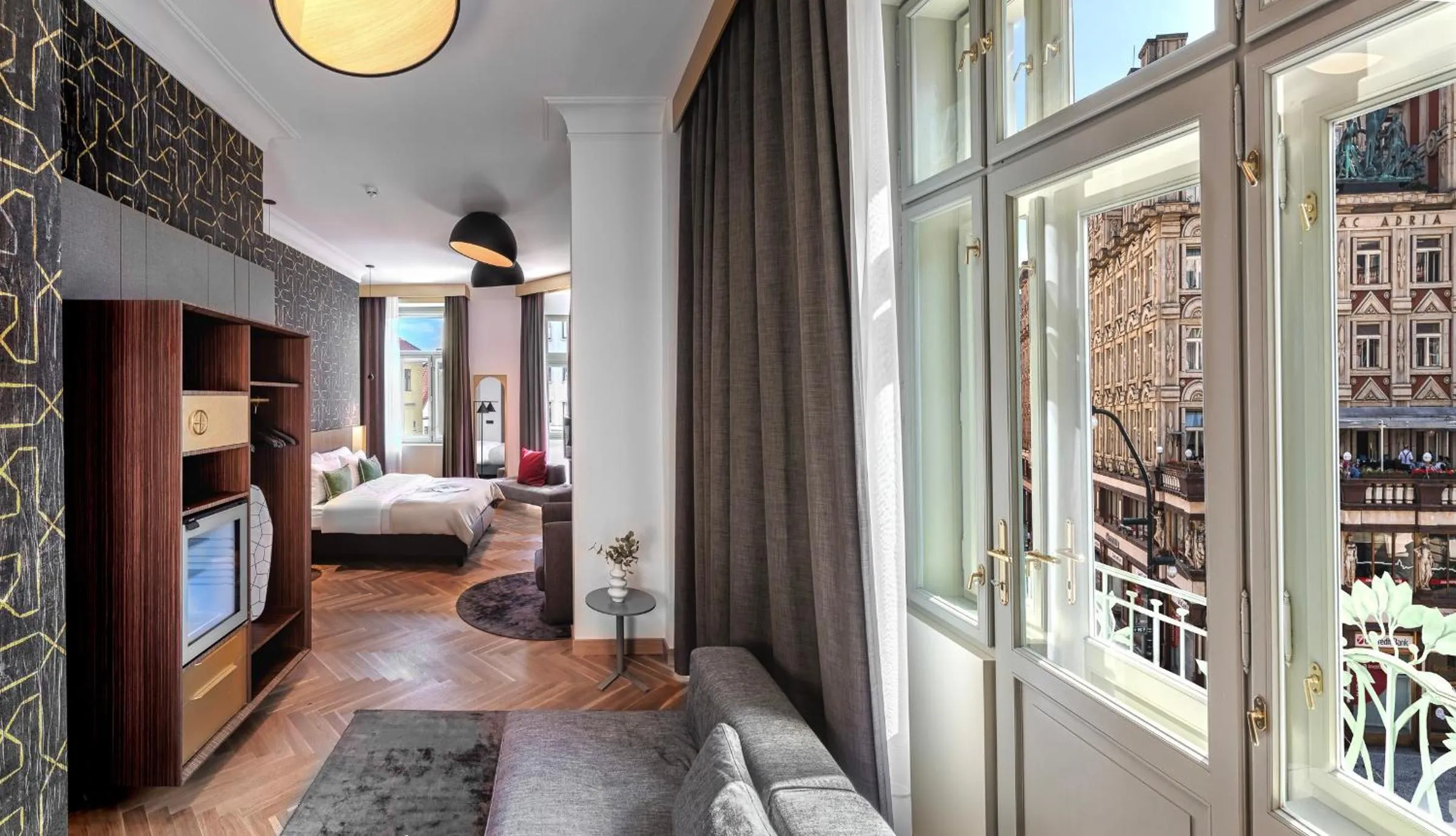 View (from property/room) in Mottl House by Adrez