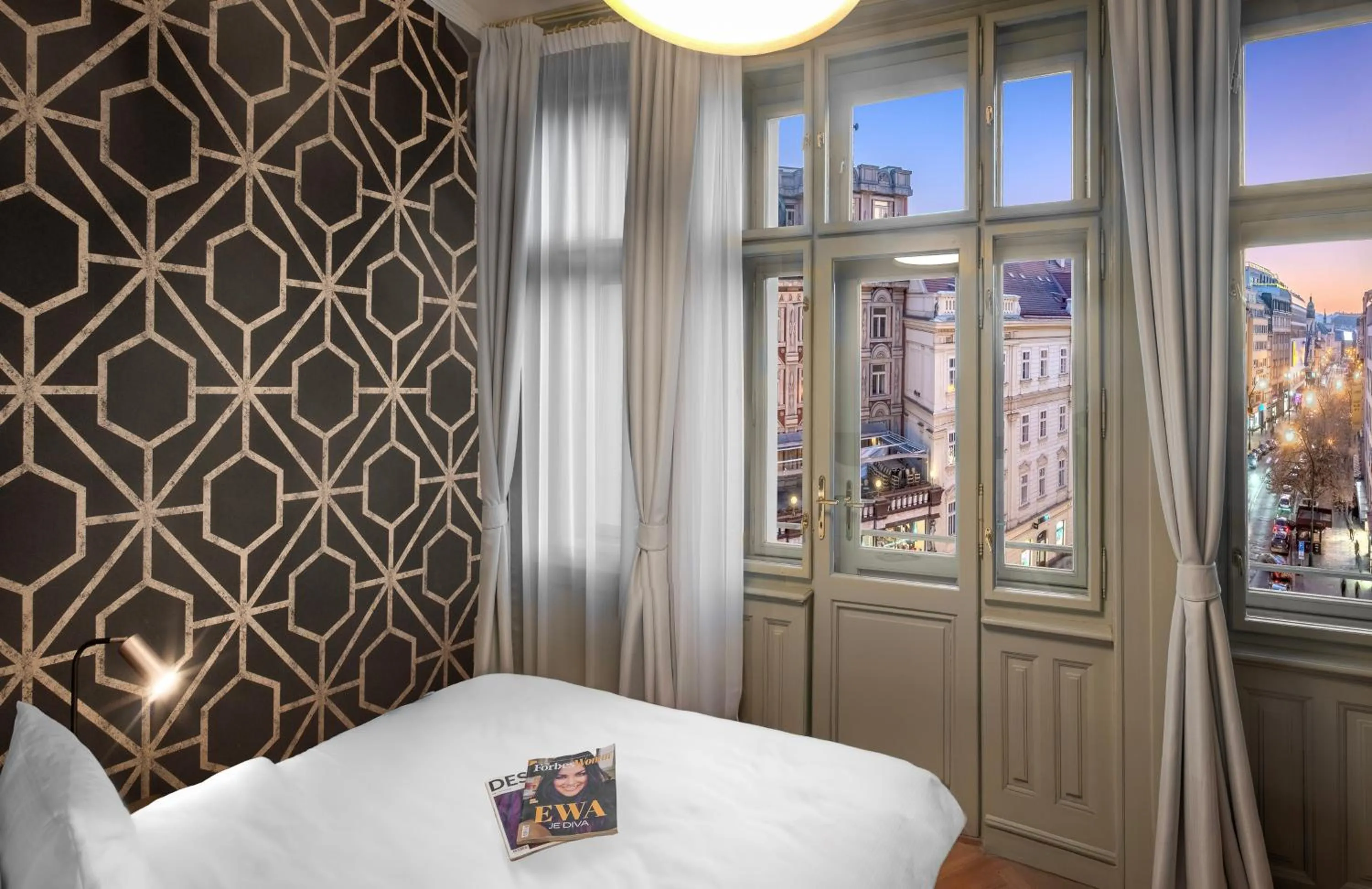 View (from property/room) in Mottl House by Adrez