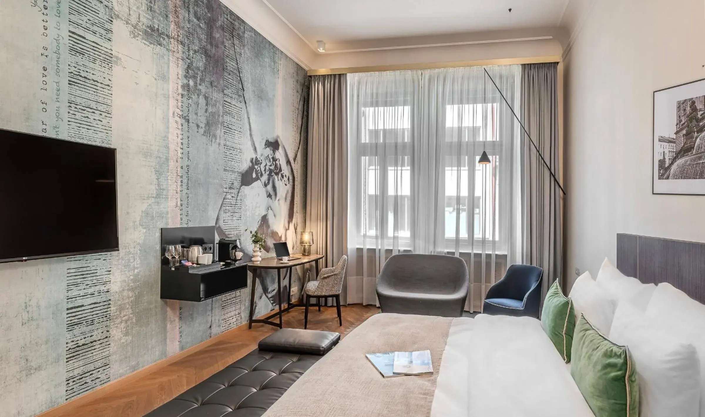 Superior Double Room in numa I Laurel Superior Double Room in numa I Laurel