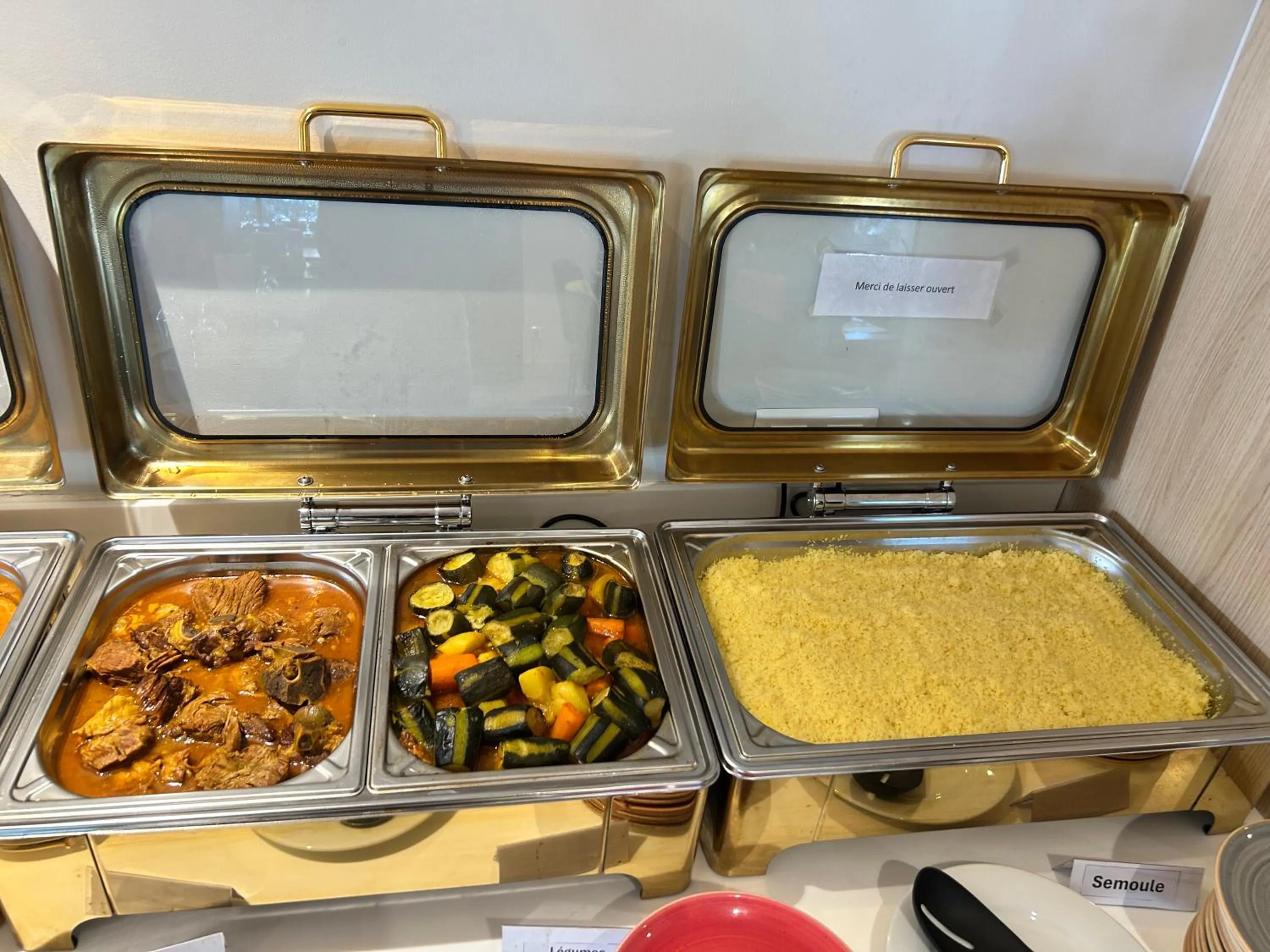 Restaurant/places to eat in The Originals City, Hôtel Nîmes Costières