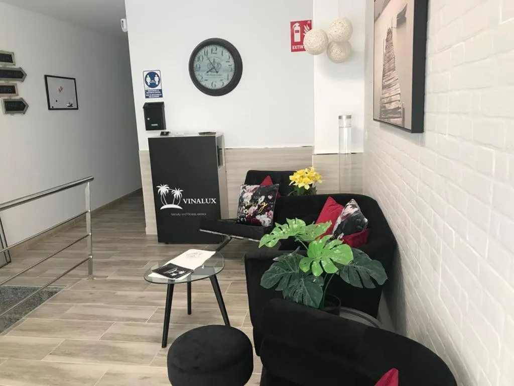 Lobby or reception in ViNALUX