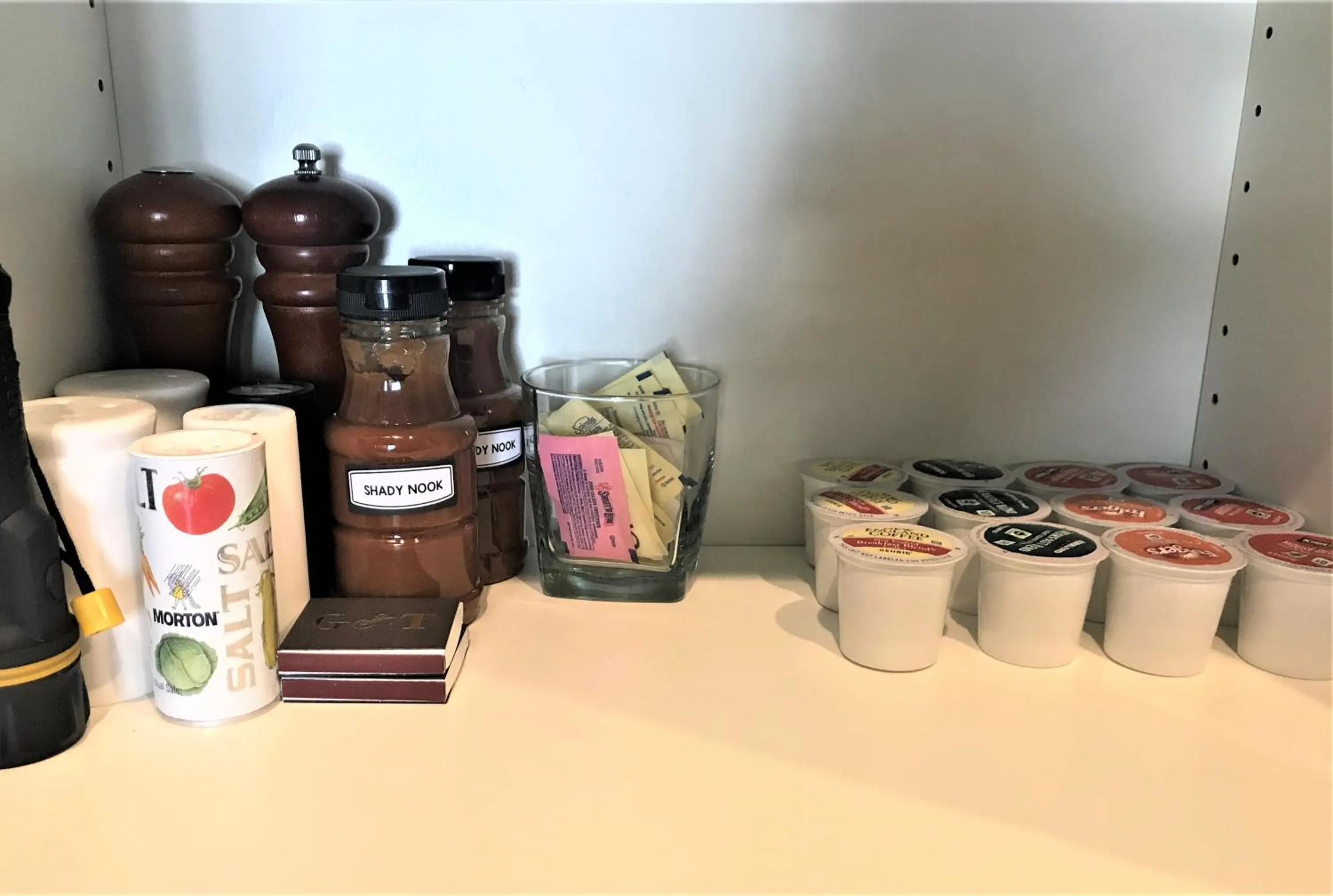 Kitchen or kitchenette in The Lofts at the Five & DIme