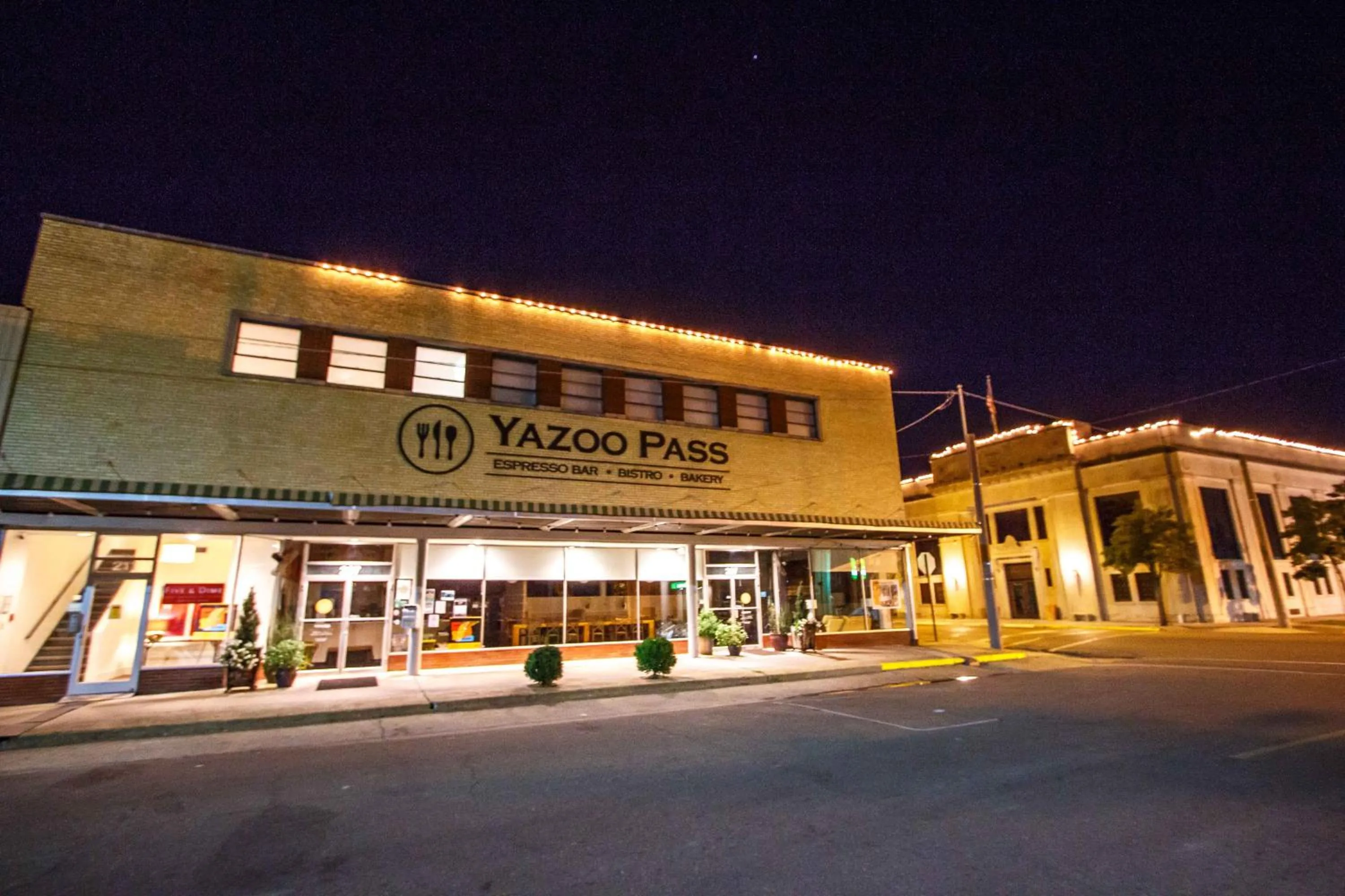 Property building in The Lofts at the Five & DIme