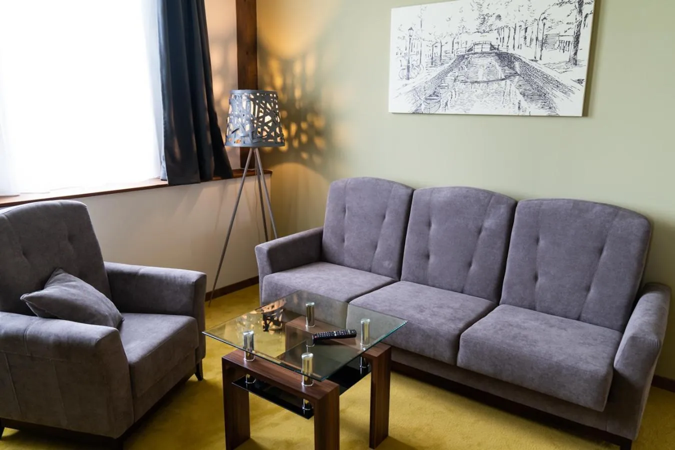 Living room in Hotel Kristály Konferencia & Wellness