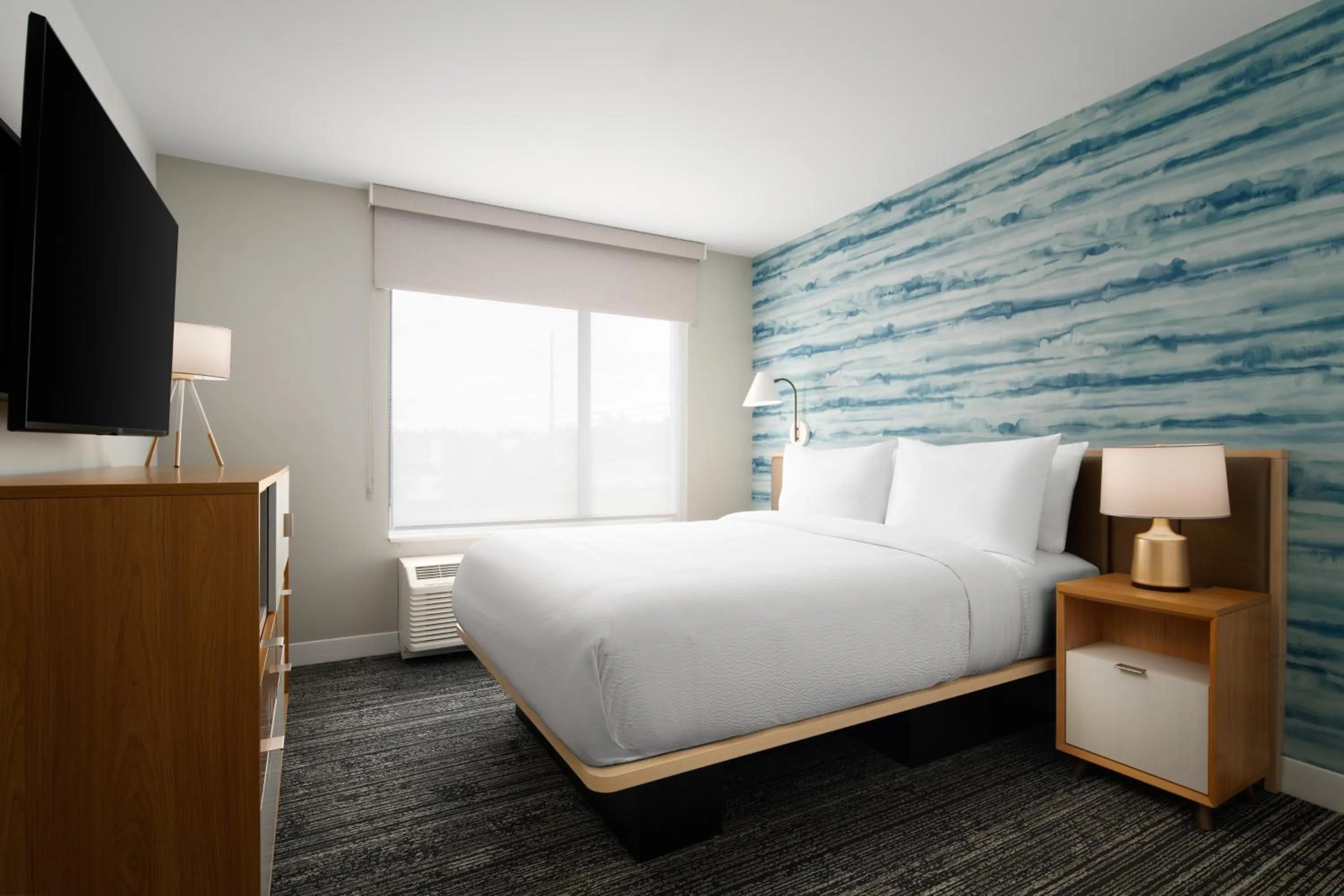 Bed in TownePlace Suites by Marriott Allentown West