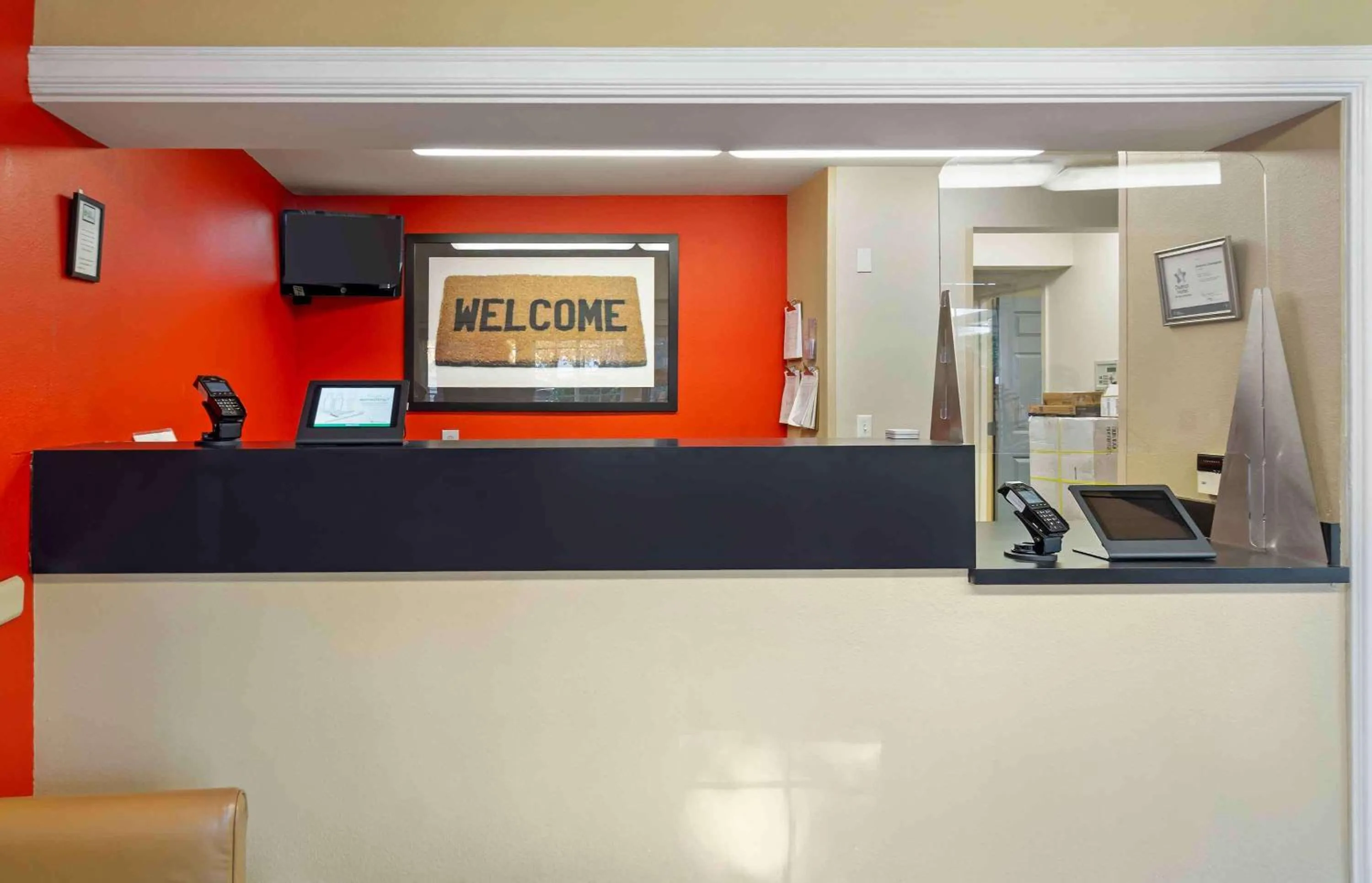 Lobby or reception in Extended Stay America Suites - Seattle - Southcenter