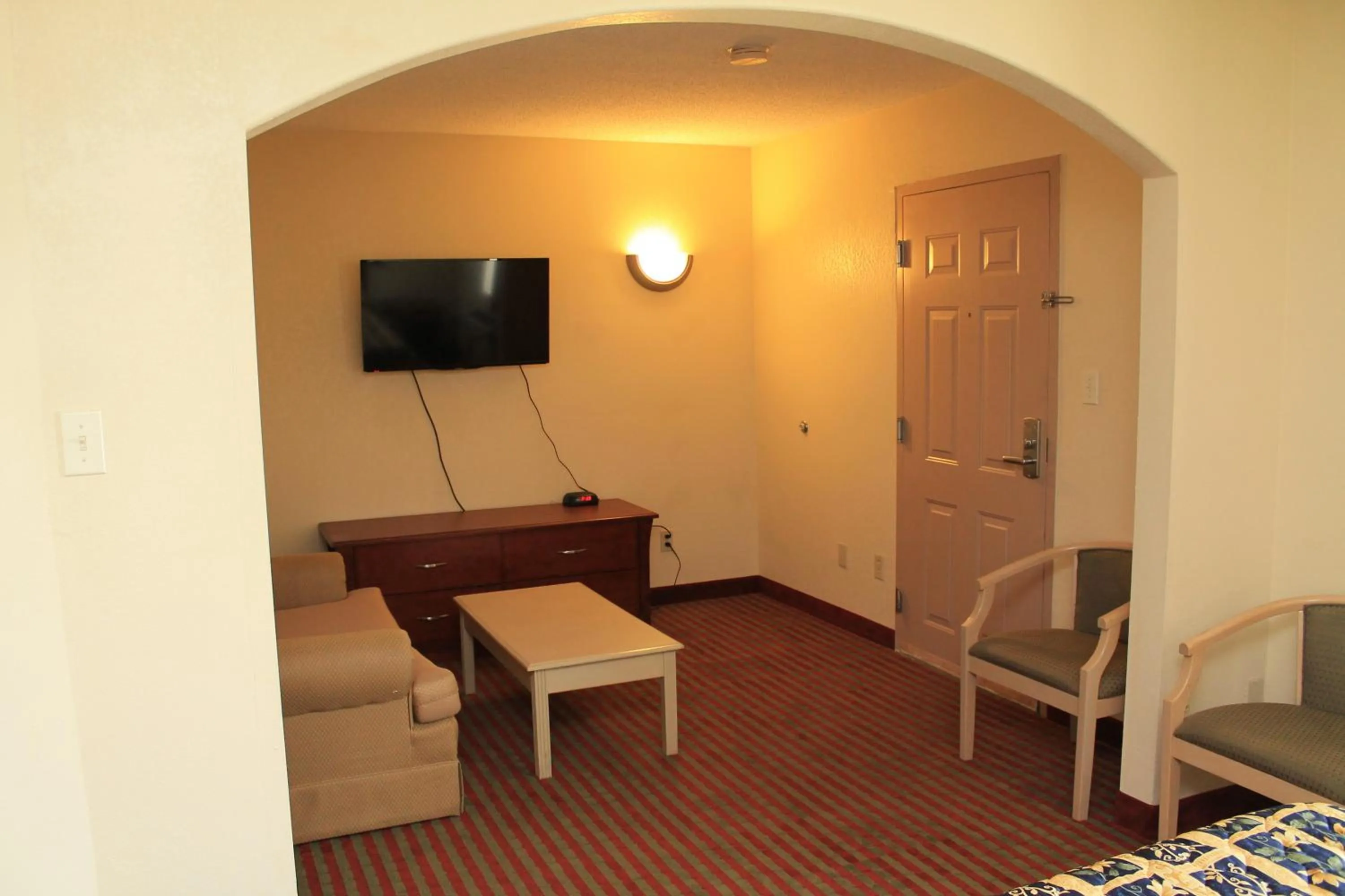 Living room in Best Way Inn and Suites - New Orleans